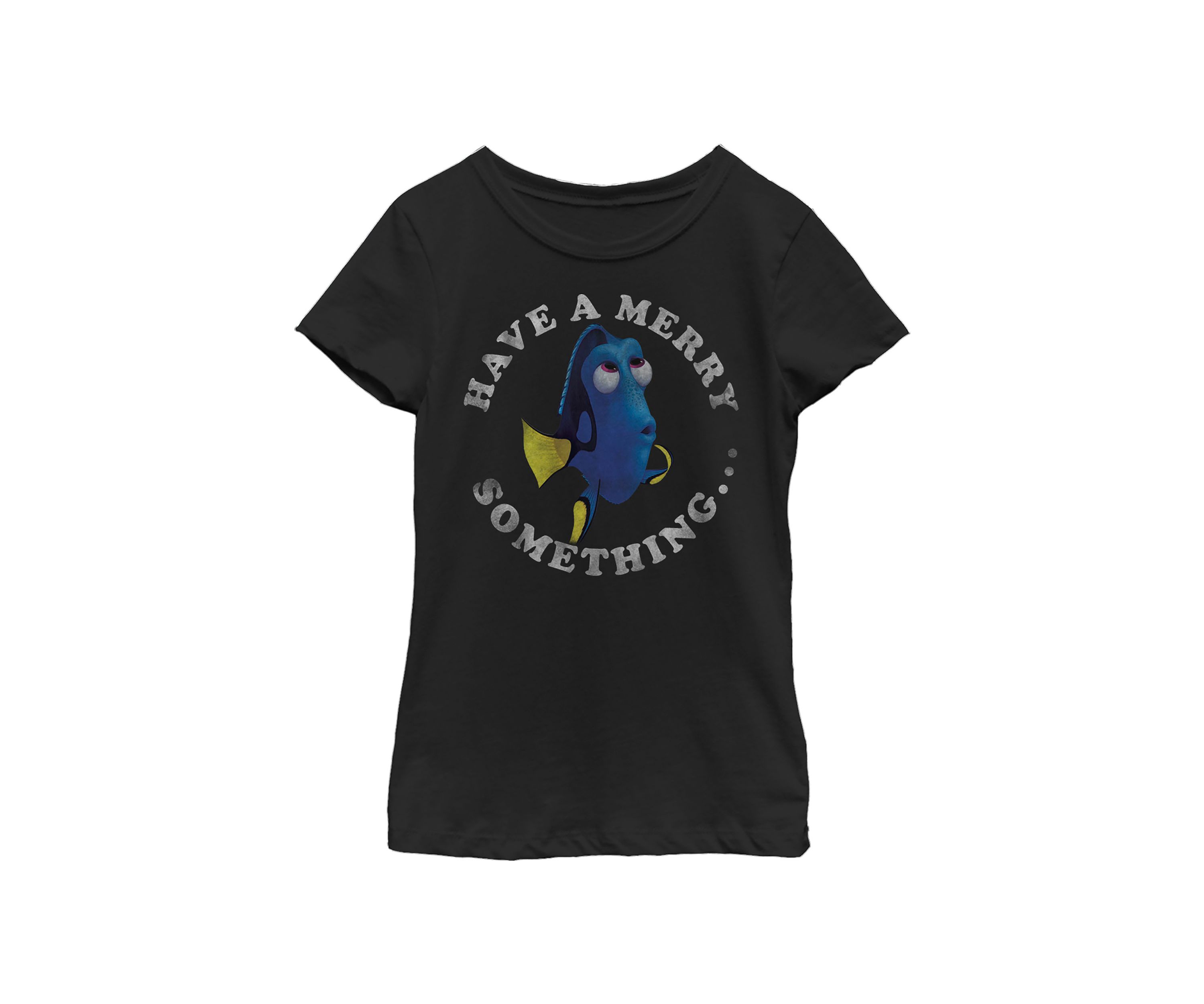 Girls 4-6x  Merry Something Graphic T-Shirt