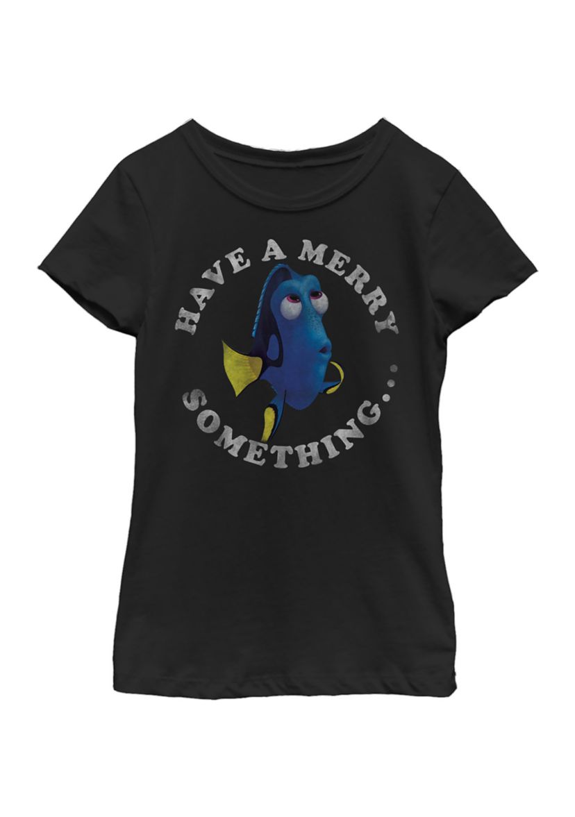 Girls 4-6x  Merry Something Graphic T-Shirt