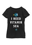  Girls 7-16 Vitamin Sea Graphic T-Shirt 
