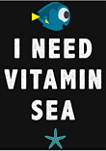  Girls 7-16 Vitamin Sea Graphic T-Shirt 