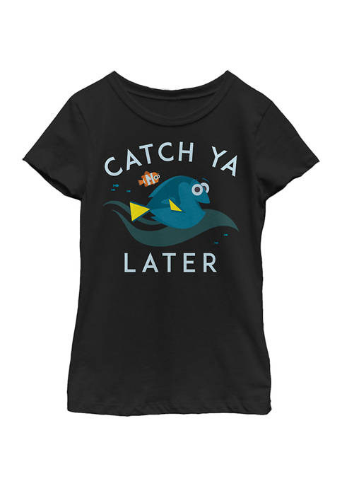 Girls 7-16 Nice Catch Graphic T-Shirt