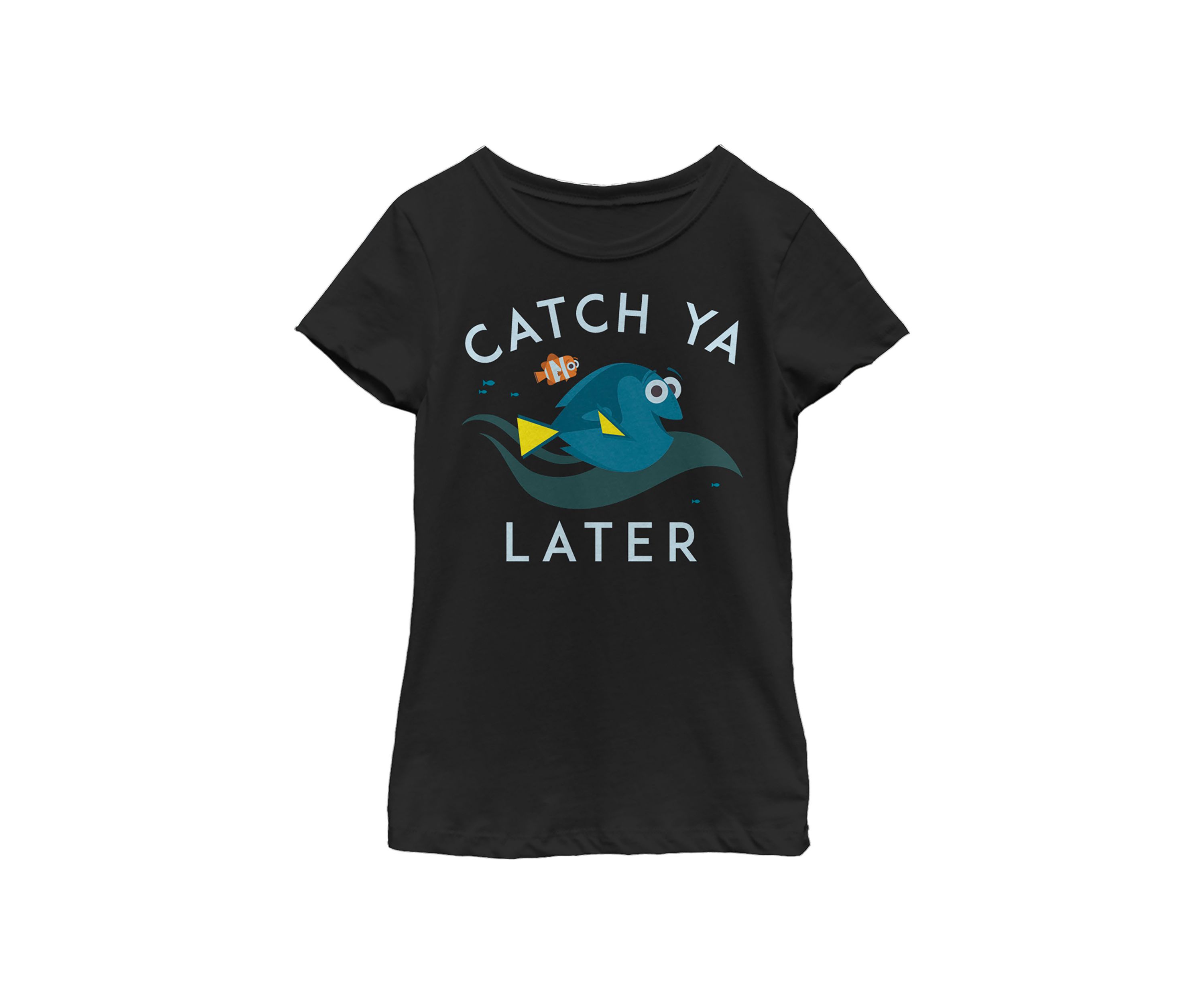 Girls 7-16 Nice Catch Graphic T-Shirt