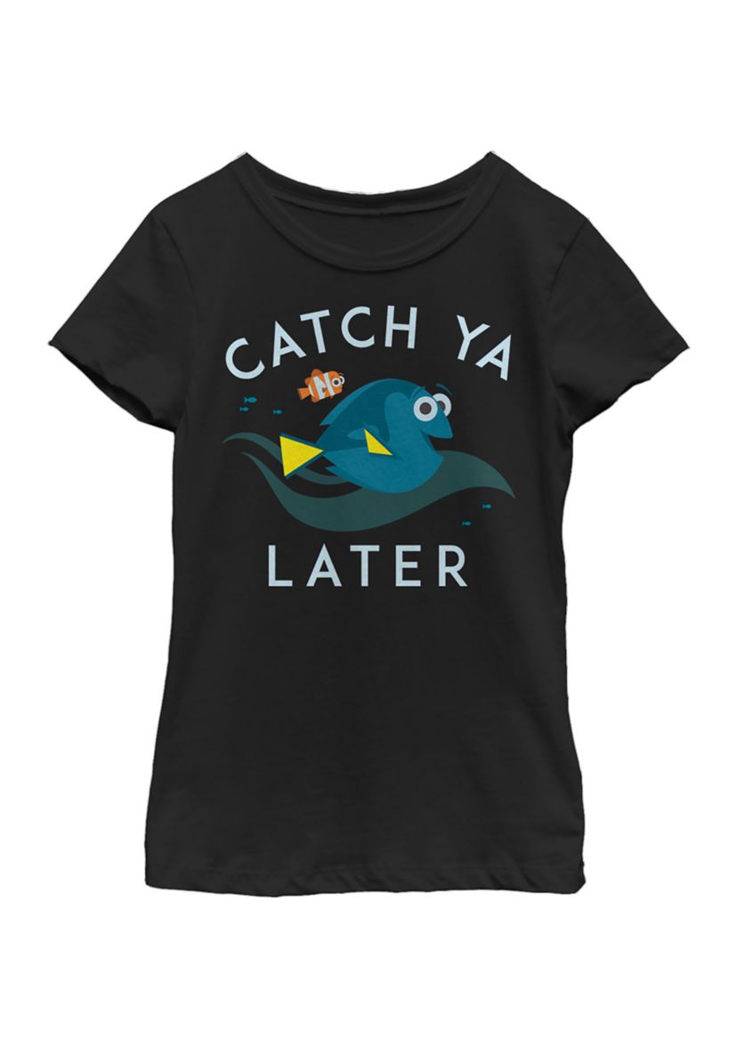 Girls 7-16 Nice Catch Graphic T-Shirt