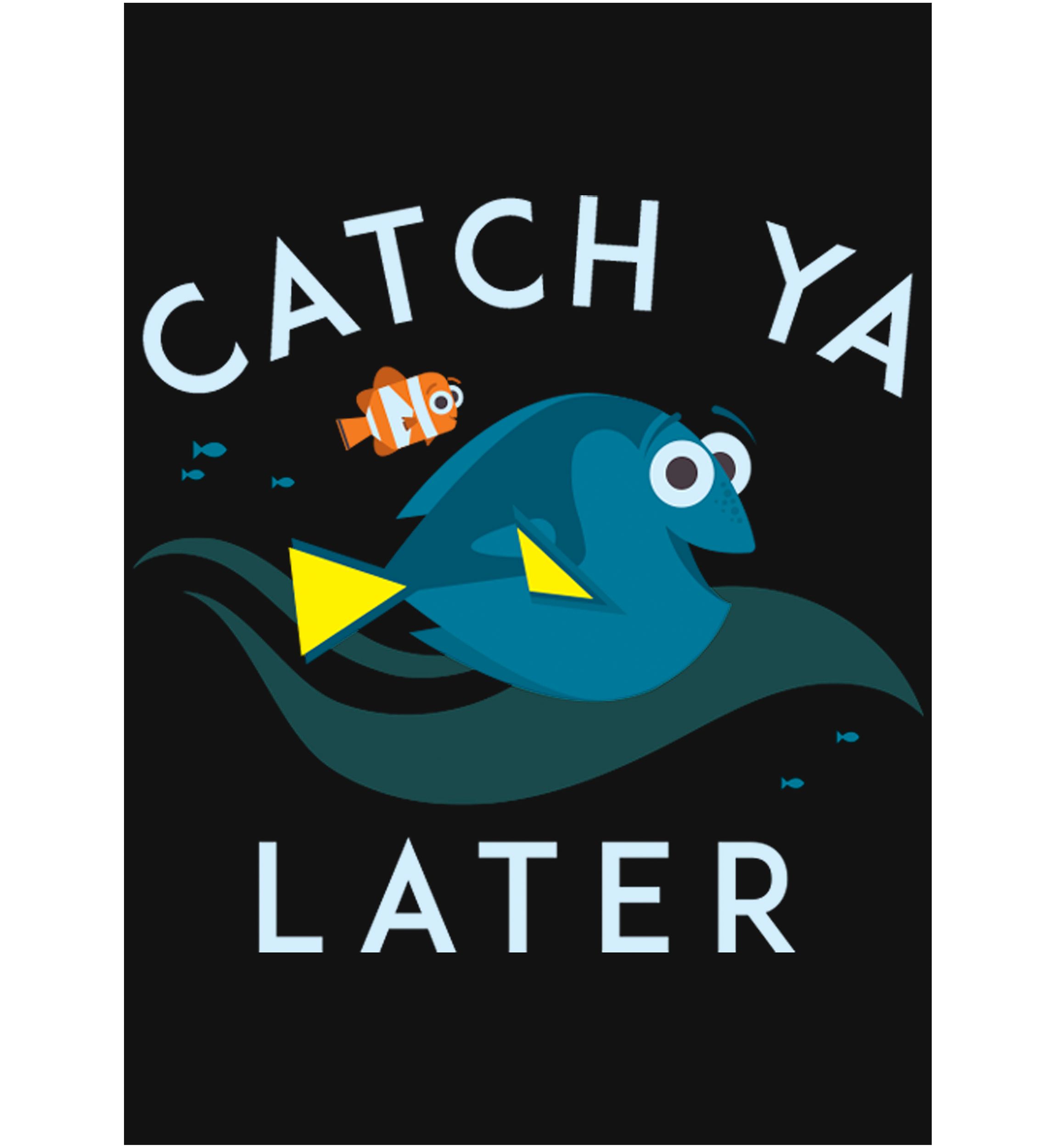 Girls 7-16 Nice Catch Graphic T-Shirt