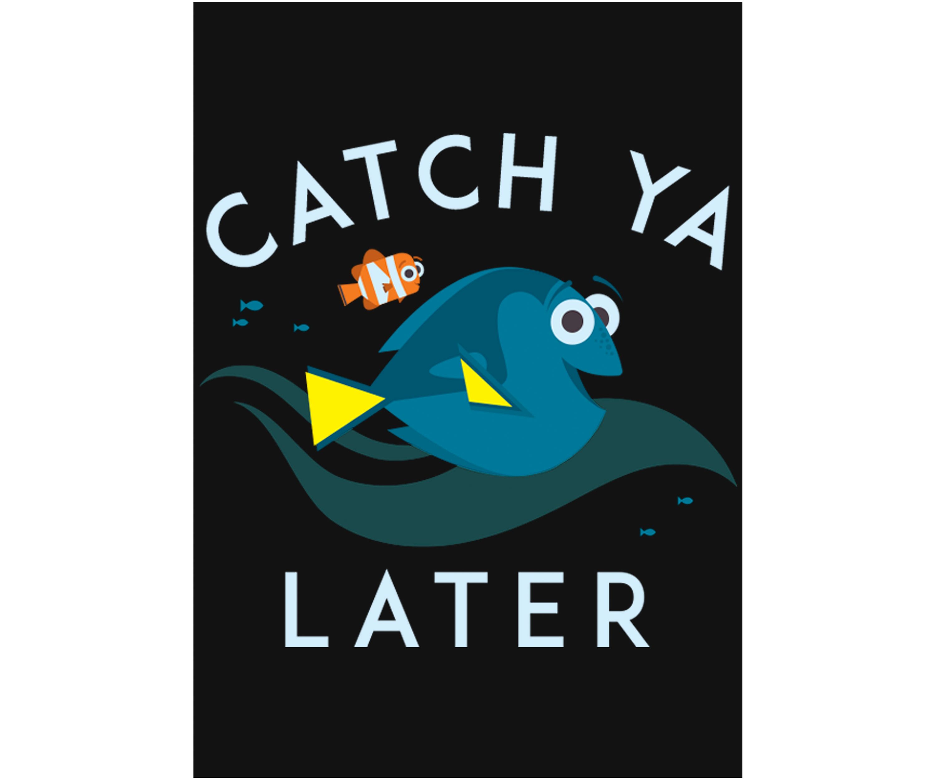 Girls 7-16 Nice Catch Graphic T-Shirt