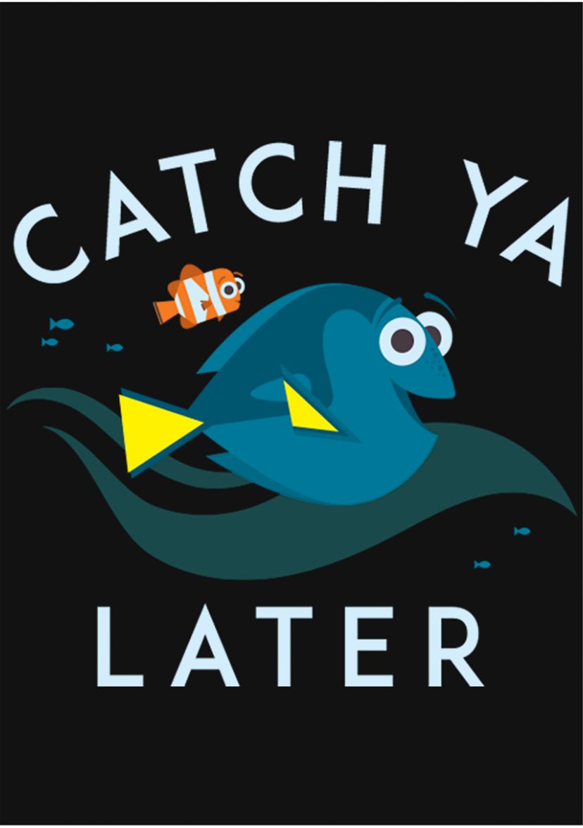 Girls 7-16 Nice Catch Graphic T-Shirt