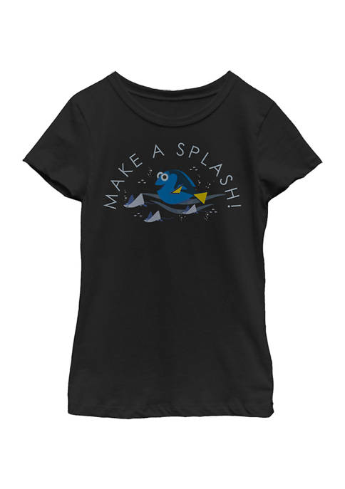Girls 4-6x  Make A Splash Graphic T-Shirt