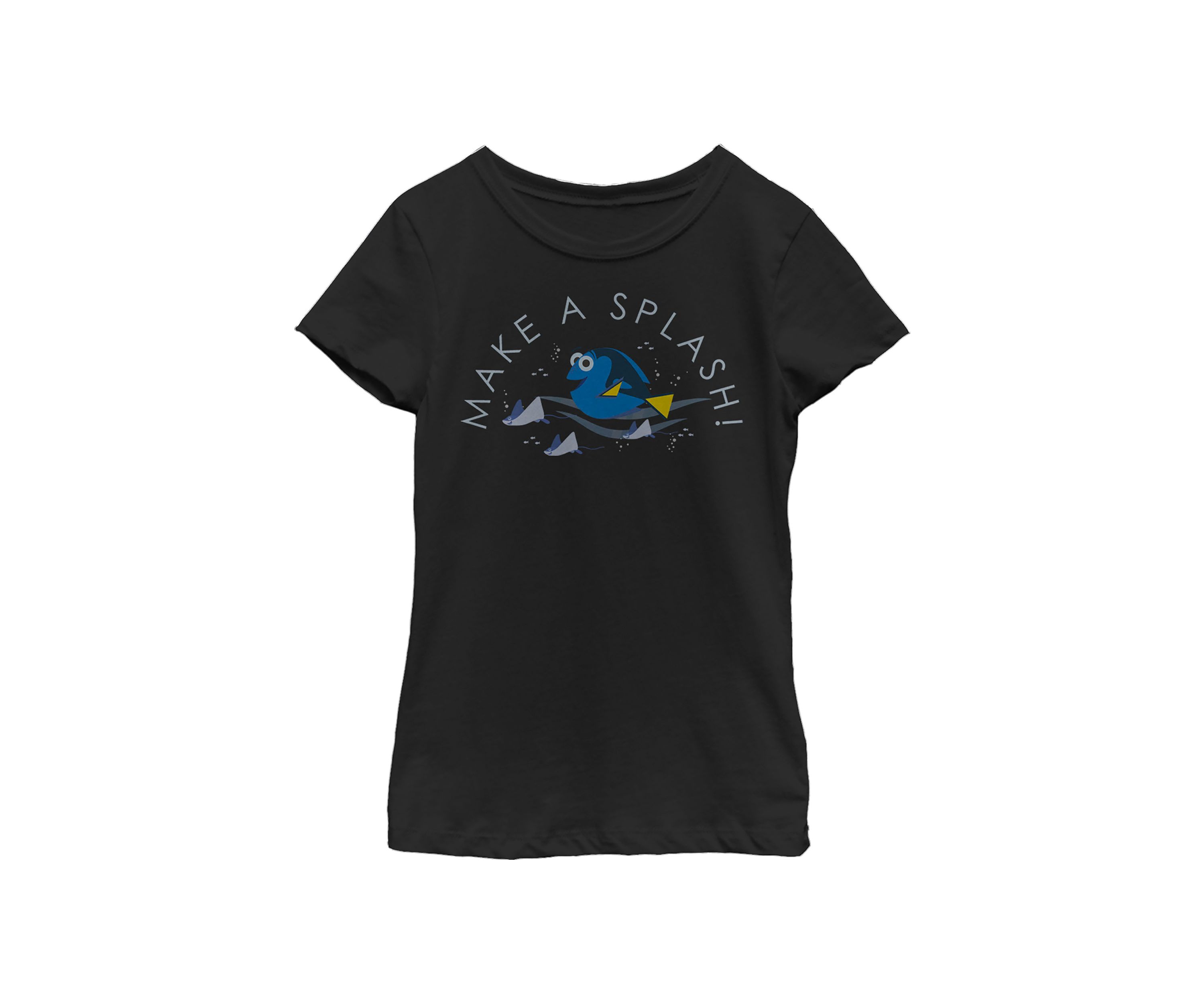 Girls 4-6x  Make A Splash Graphic T-Shirt
