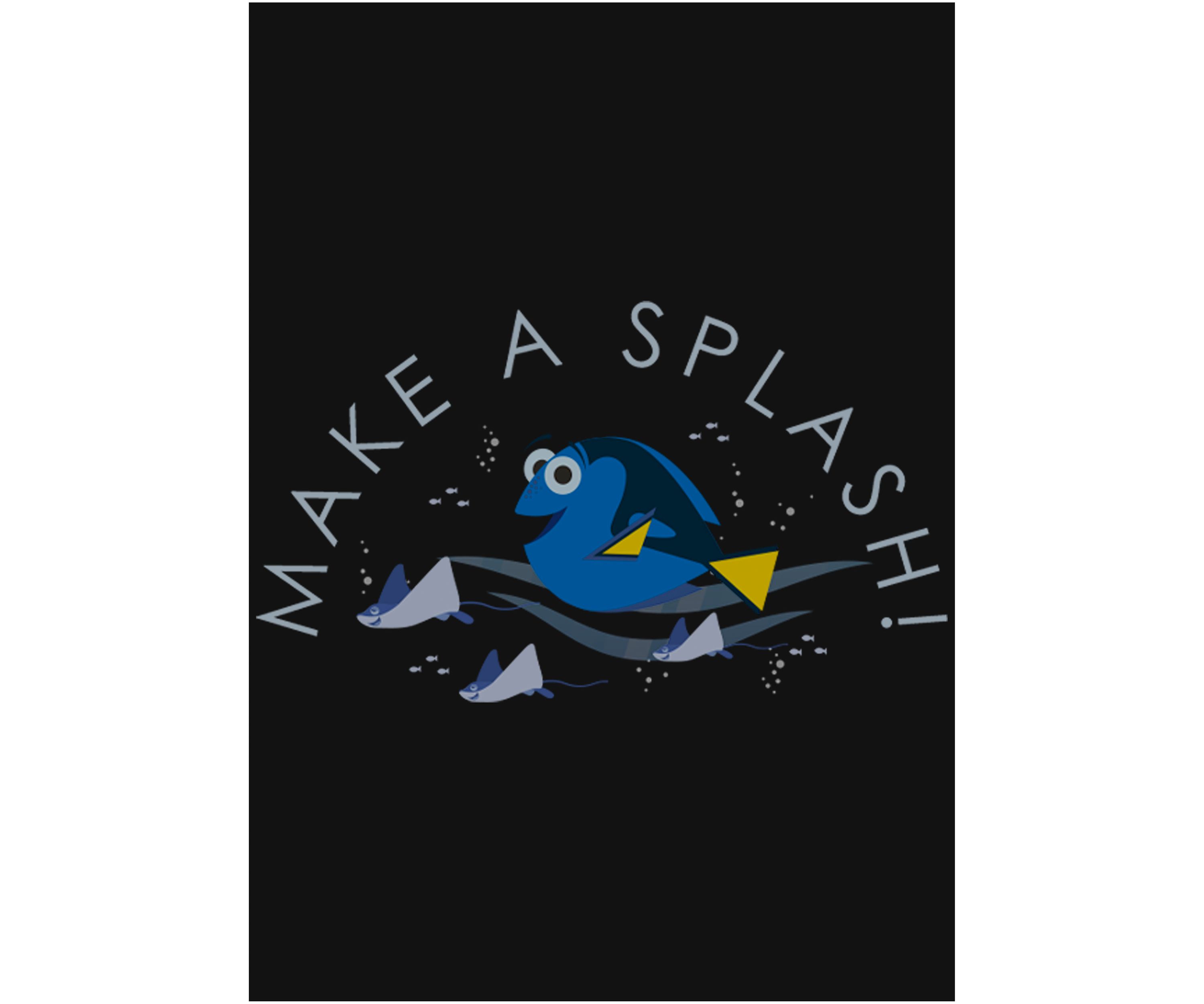 Girls 4-6x  Make A Splash Graphic T-Shirt