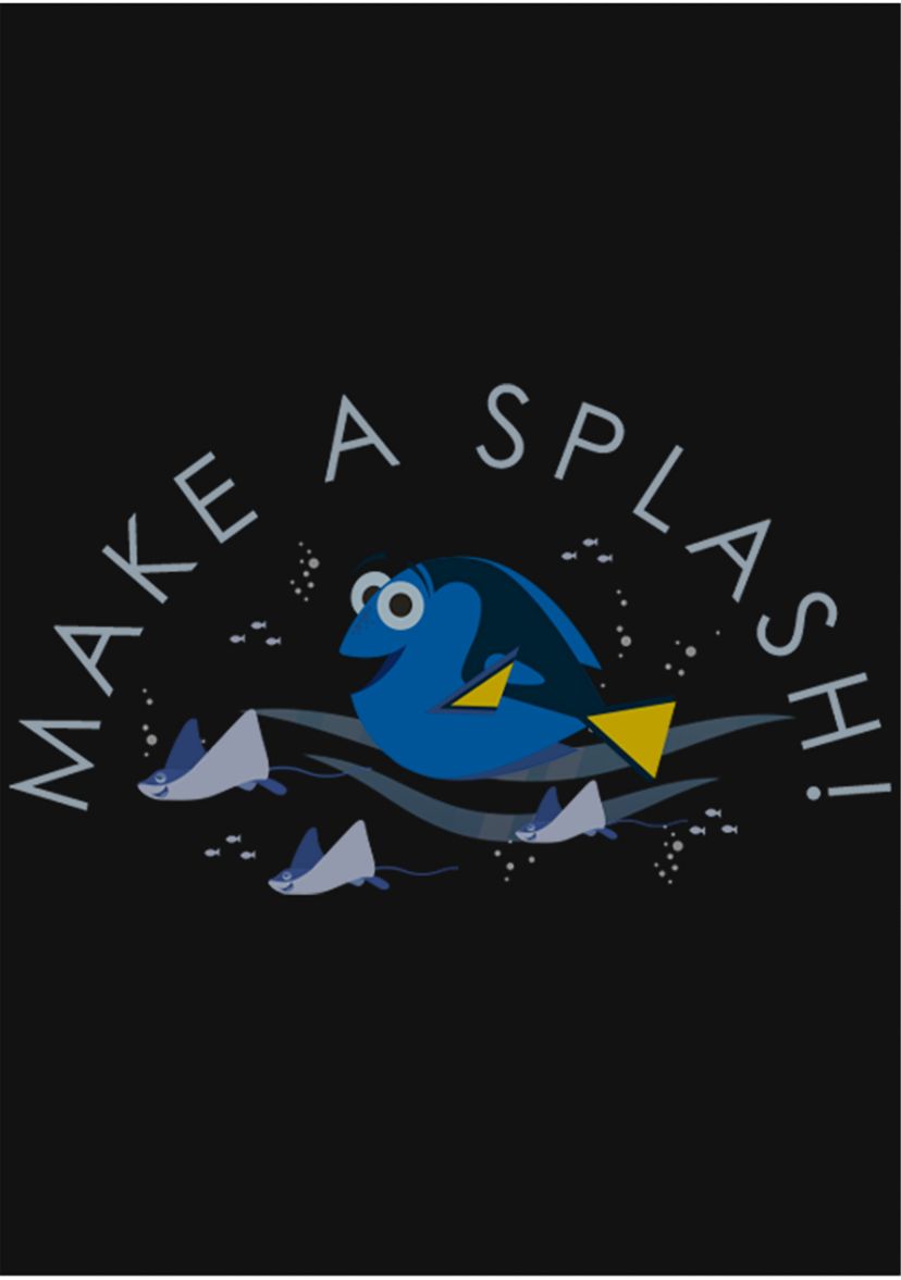 Girls 4-6x  Make A Splash Graphic T-Shirt
