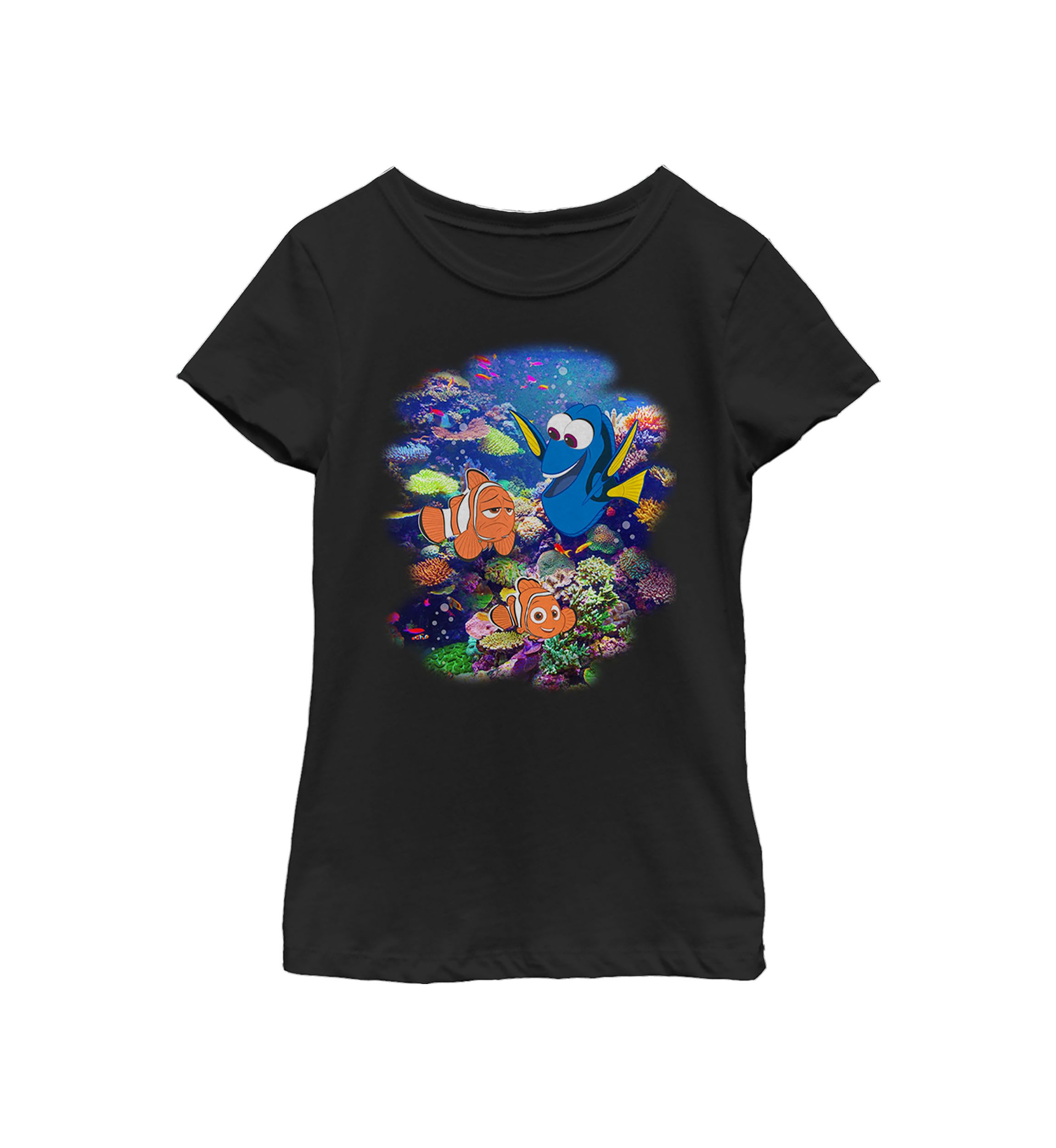 Girls 4-6x  Reef Dory Graphic T-Shirt