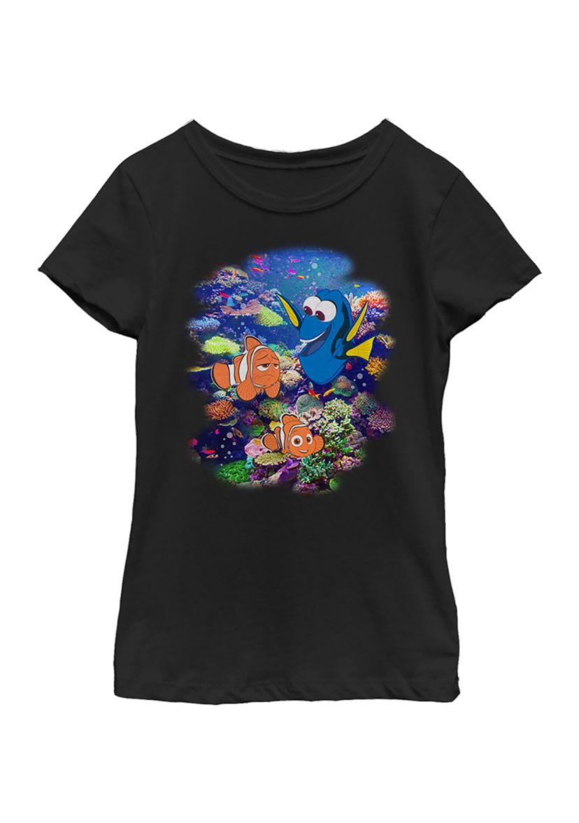 Girls 4-6x  Reef Dory Graphic T-Shirt