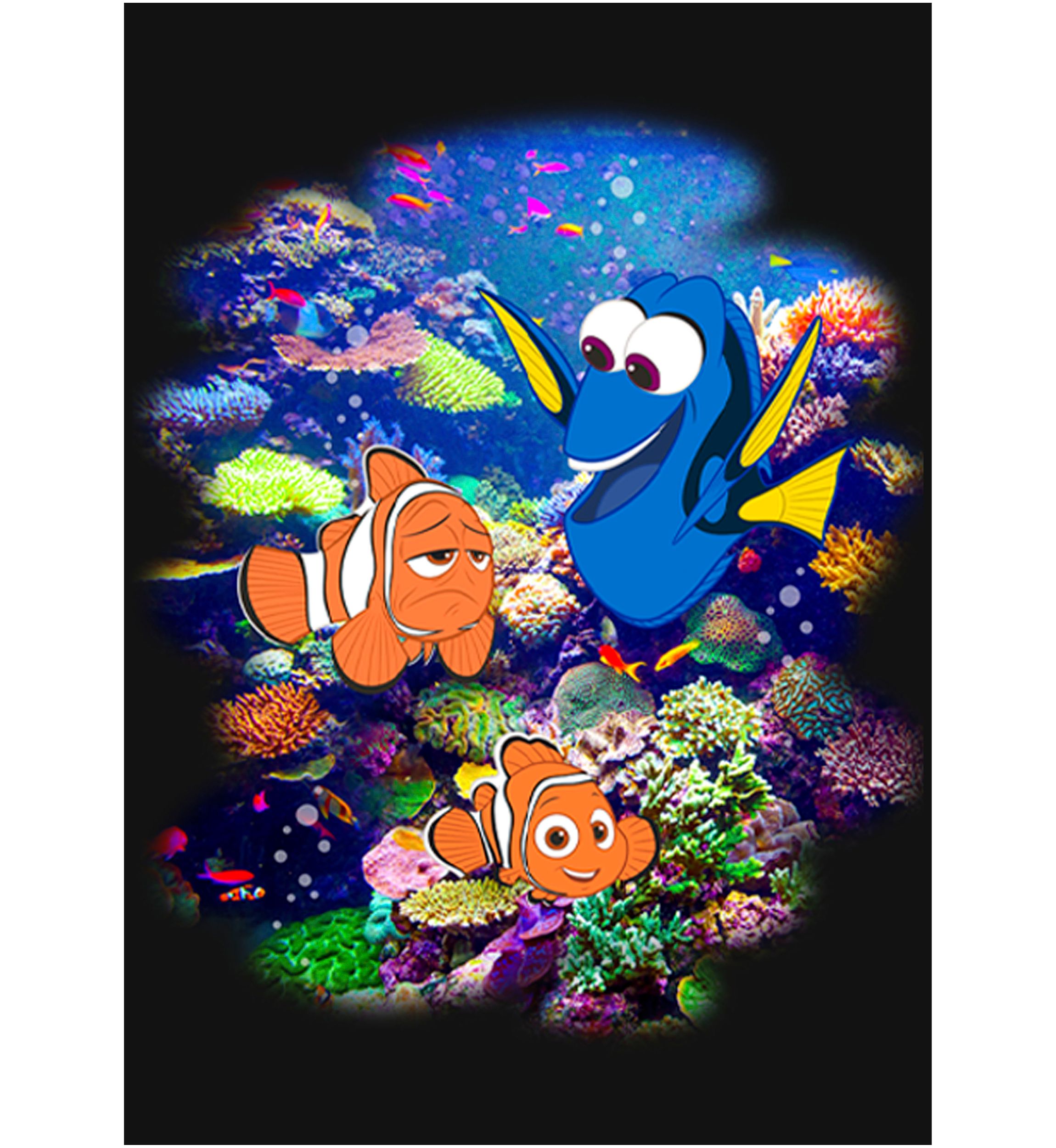 Girls 4-6x  Reef Dory Graphic T-Shirt