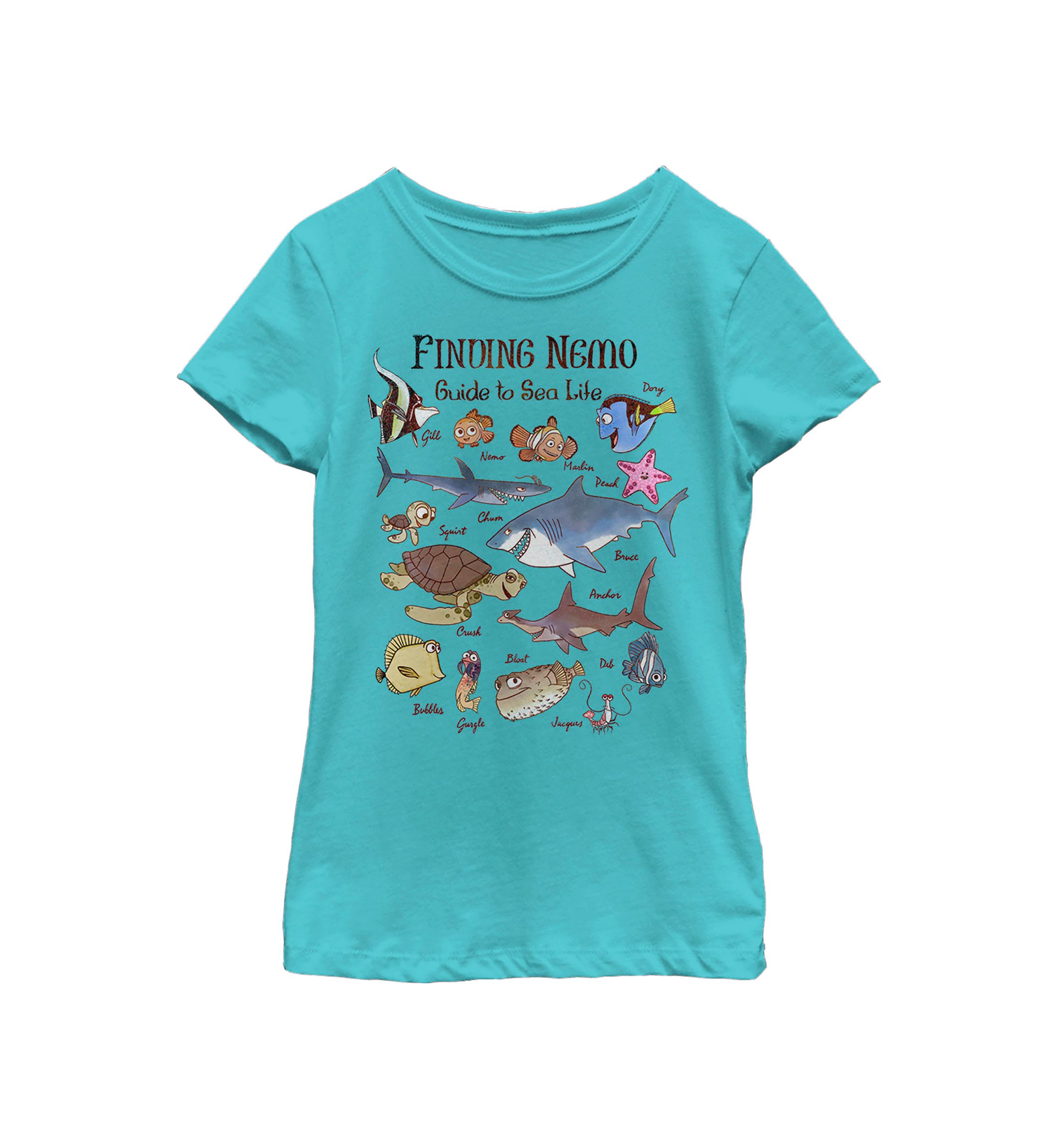 Girls 4-6x  Vintage Nemo Graphic T-Shirt