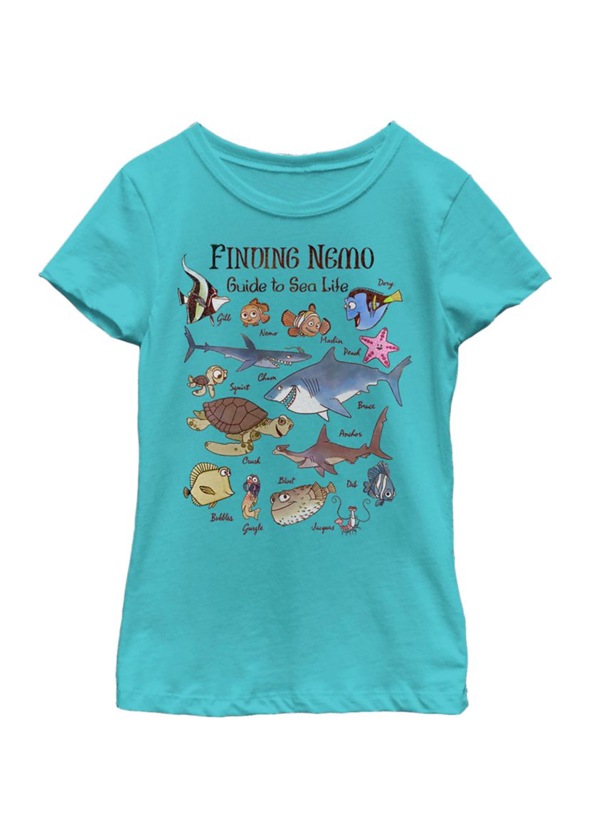 Girls 4-6x  Vintage Nemo Graphic T-Shirt