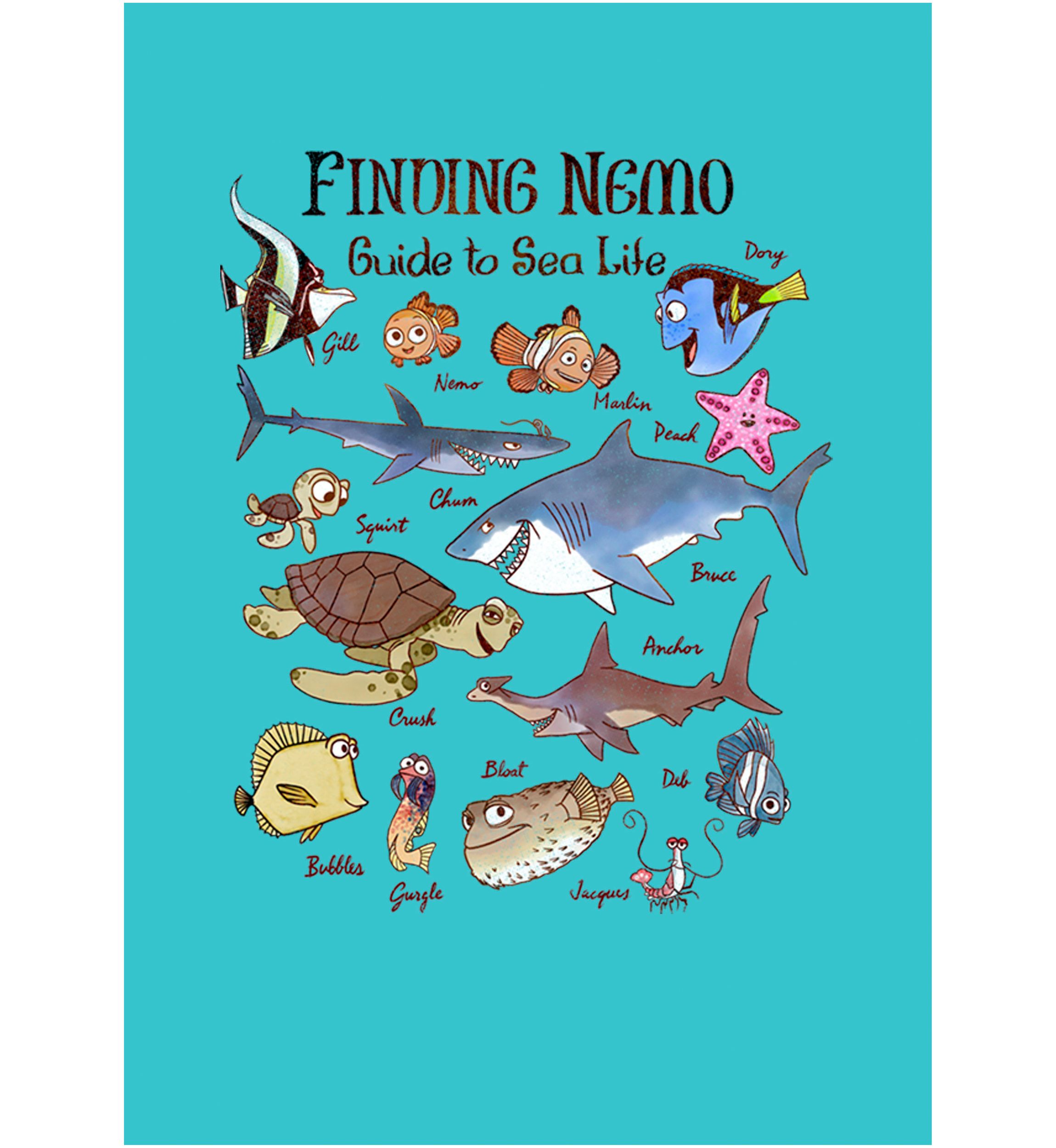 Girls 4-6x  Vintage Nemo Graphic T-Shirt