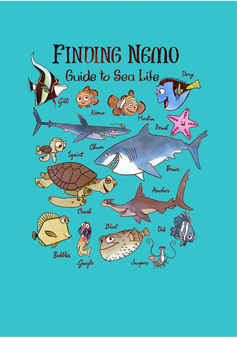 Girls 4-6x  Vintage Nemo Graphic T-Shirt