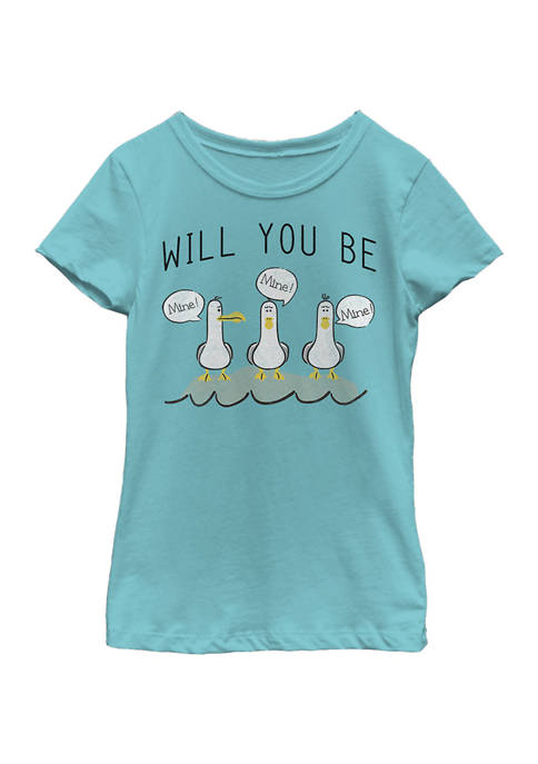 Disney® Girls 4-6x Mine Mine Graphic T-Shirt