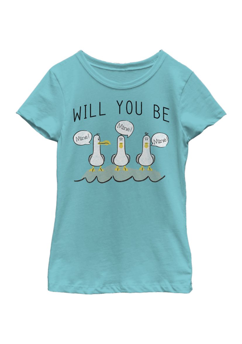 Girls 4-6x  Mine Mine Graphic T-Shirt