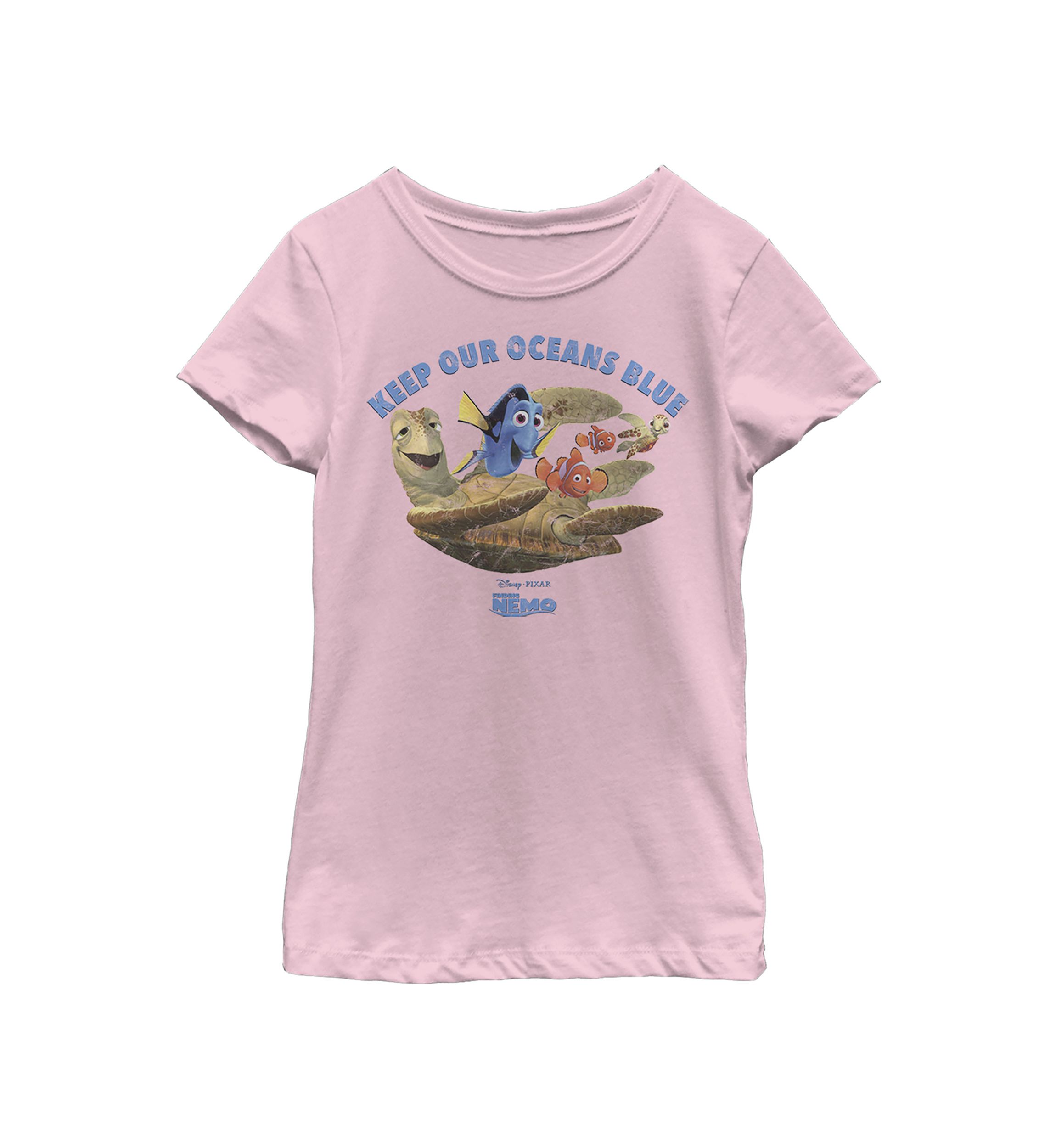 Girls 4-6x Nemo Ocean Graphic T-Shirt