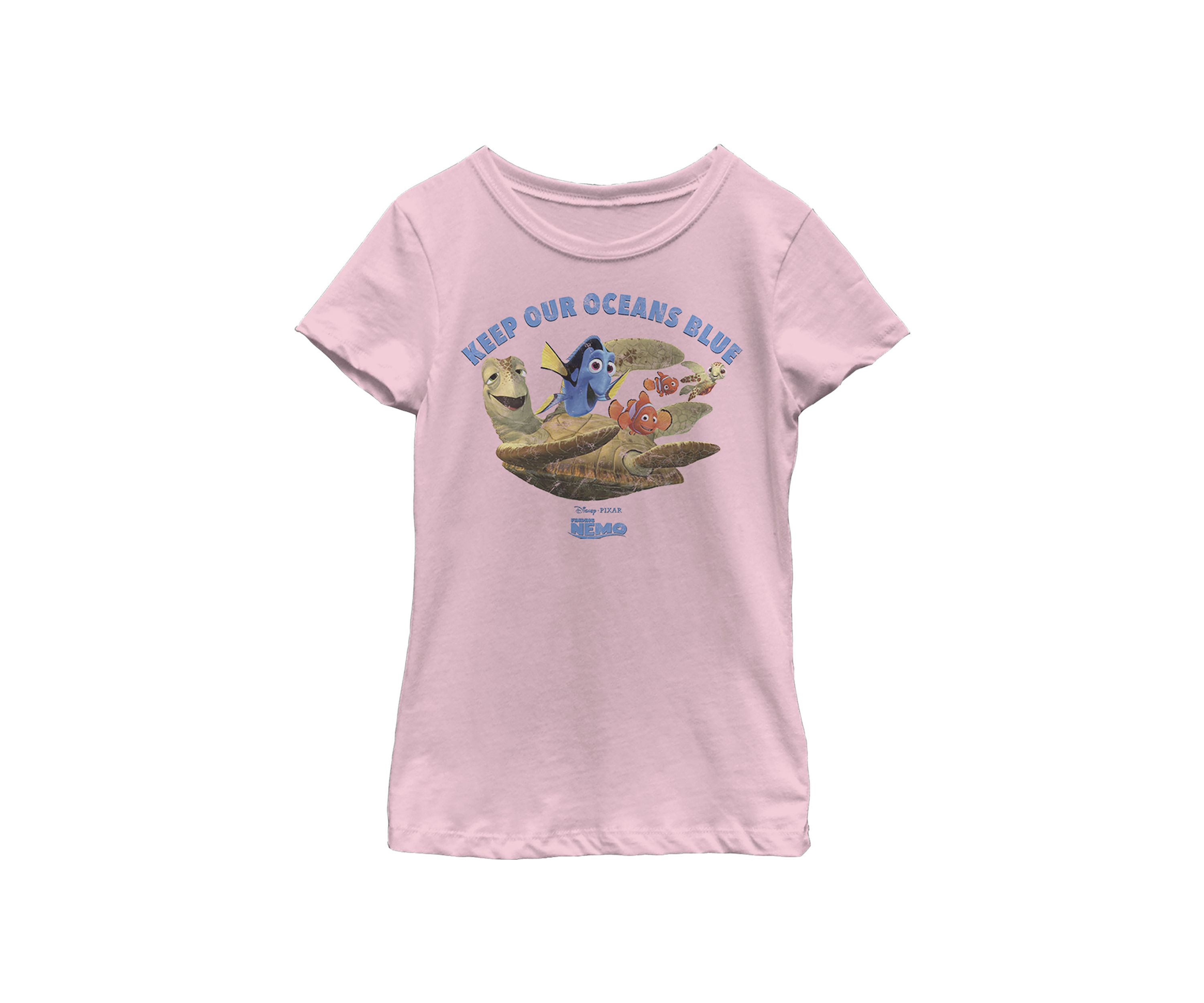 Girls 4-6x Nemo Ocean Graphic T-Shirt