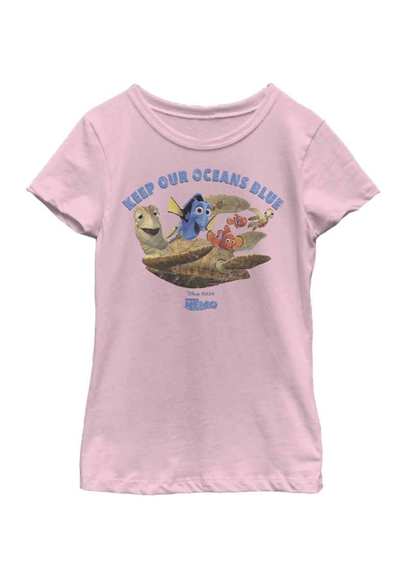 Girls 4-6x Nemo Ocean Graphic T-Shirt