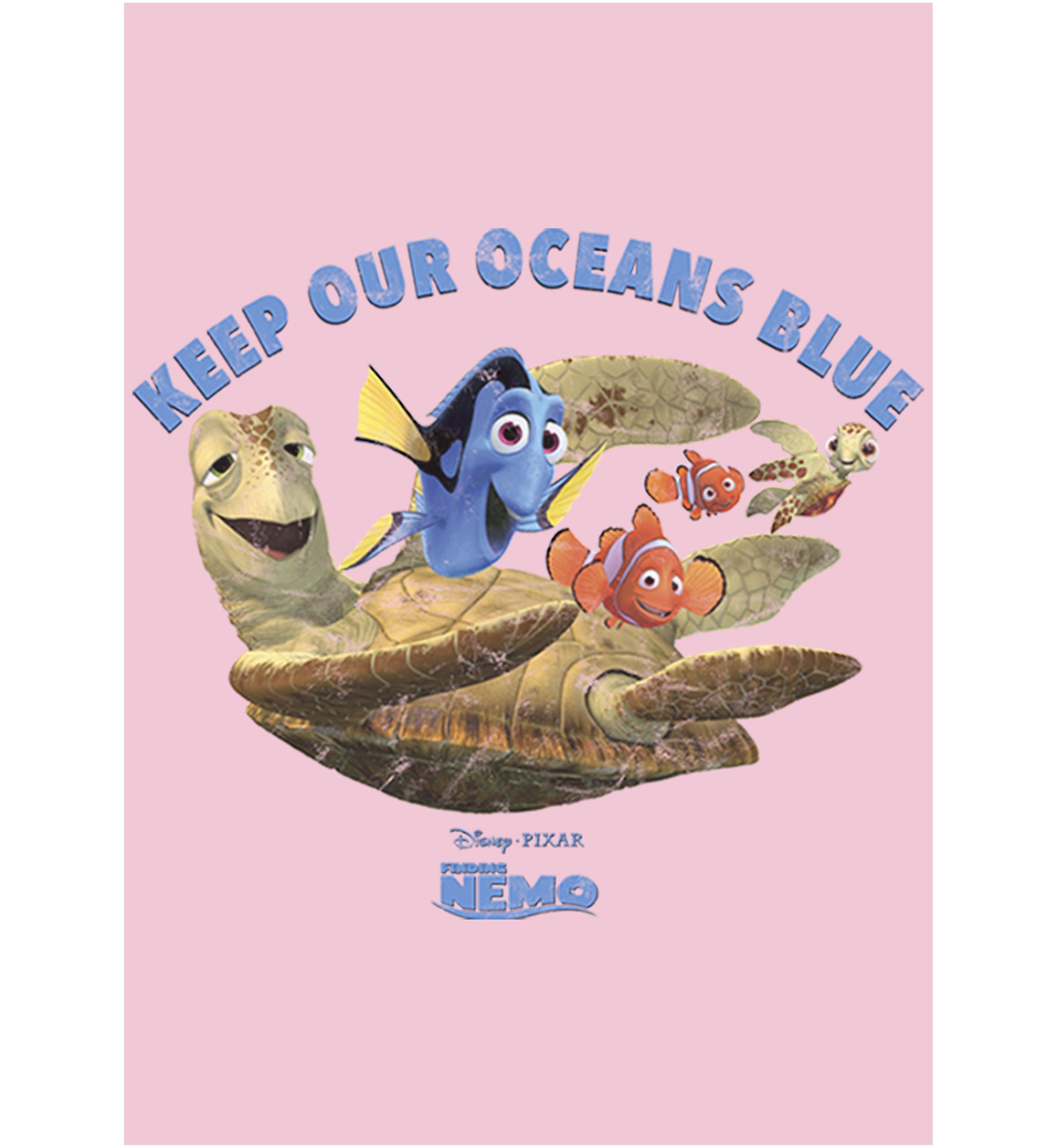 Girls 4-6x Nemo Ocean Graphic T-Shirt