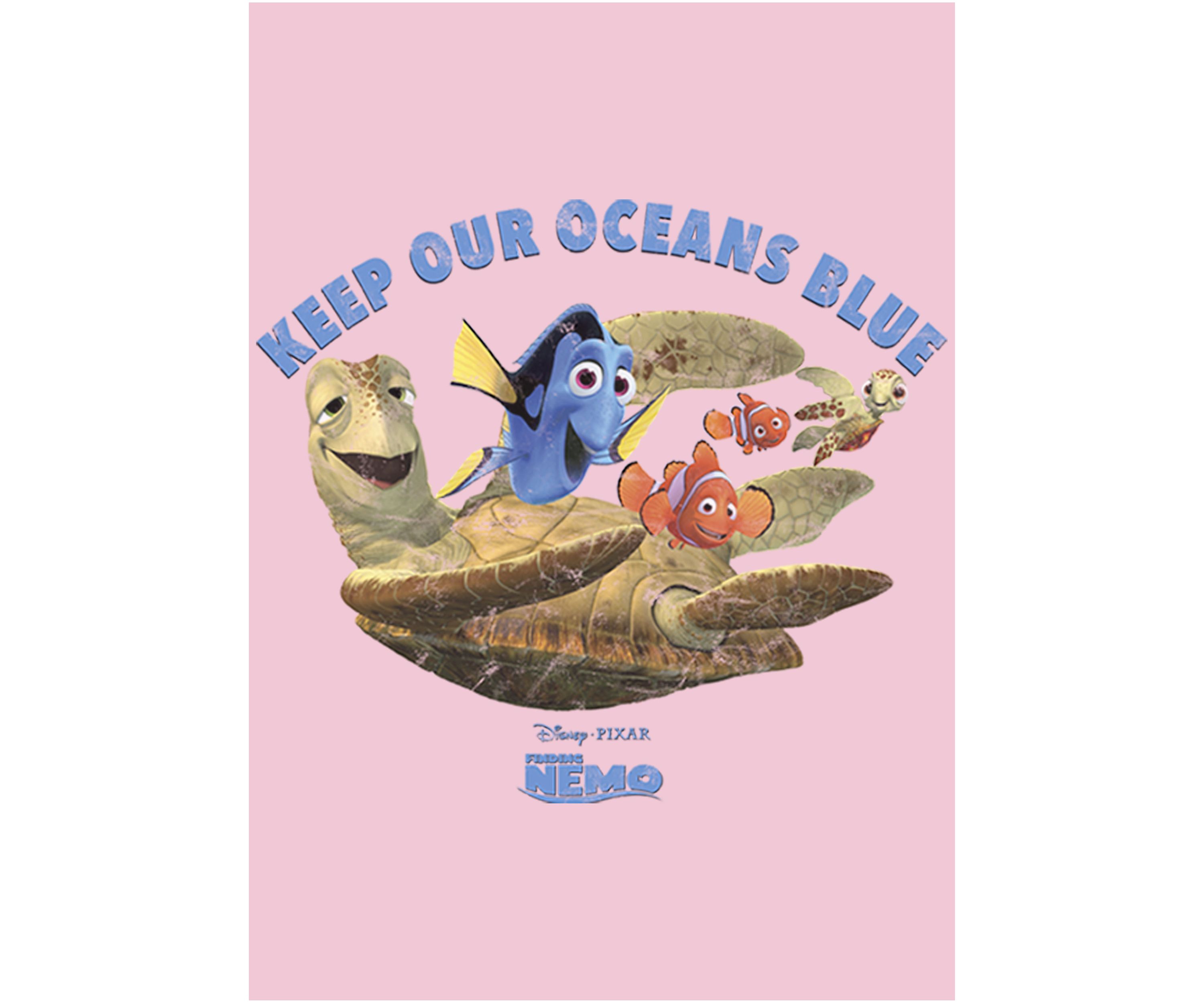 Girls 4-6x Nemo Ocean Graphic T-Shirt