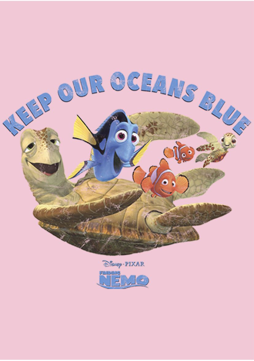 Girls 4-6x Nemo Ocean Graphic T-Shirt