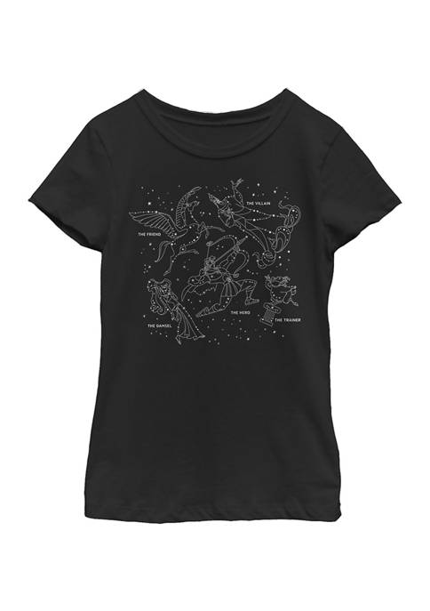 Disney® Girls 4-6x Constellation Graphic T-Shirt