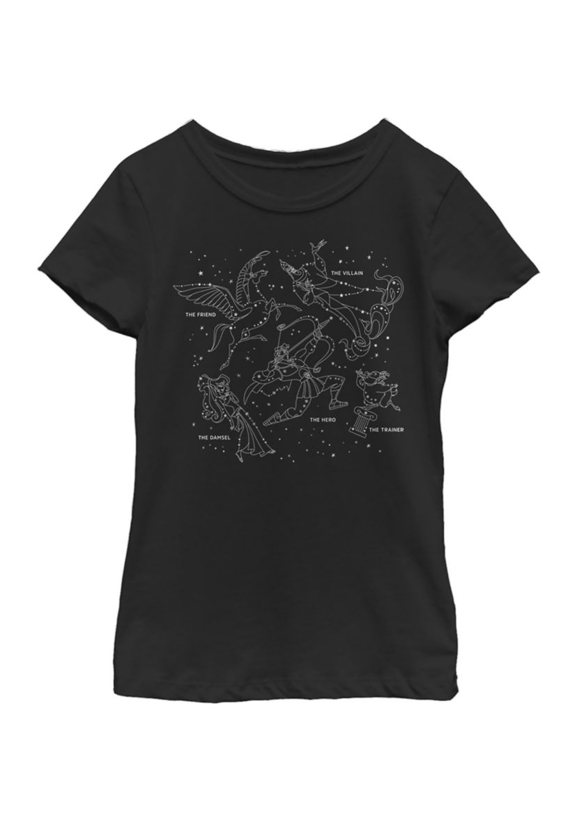 Girls 4-6x   Constellation Graphic T-Shirt