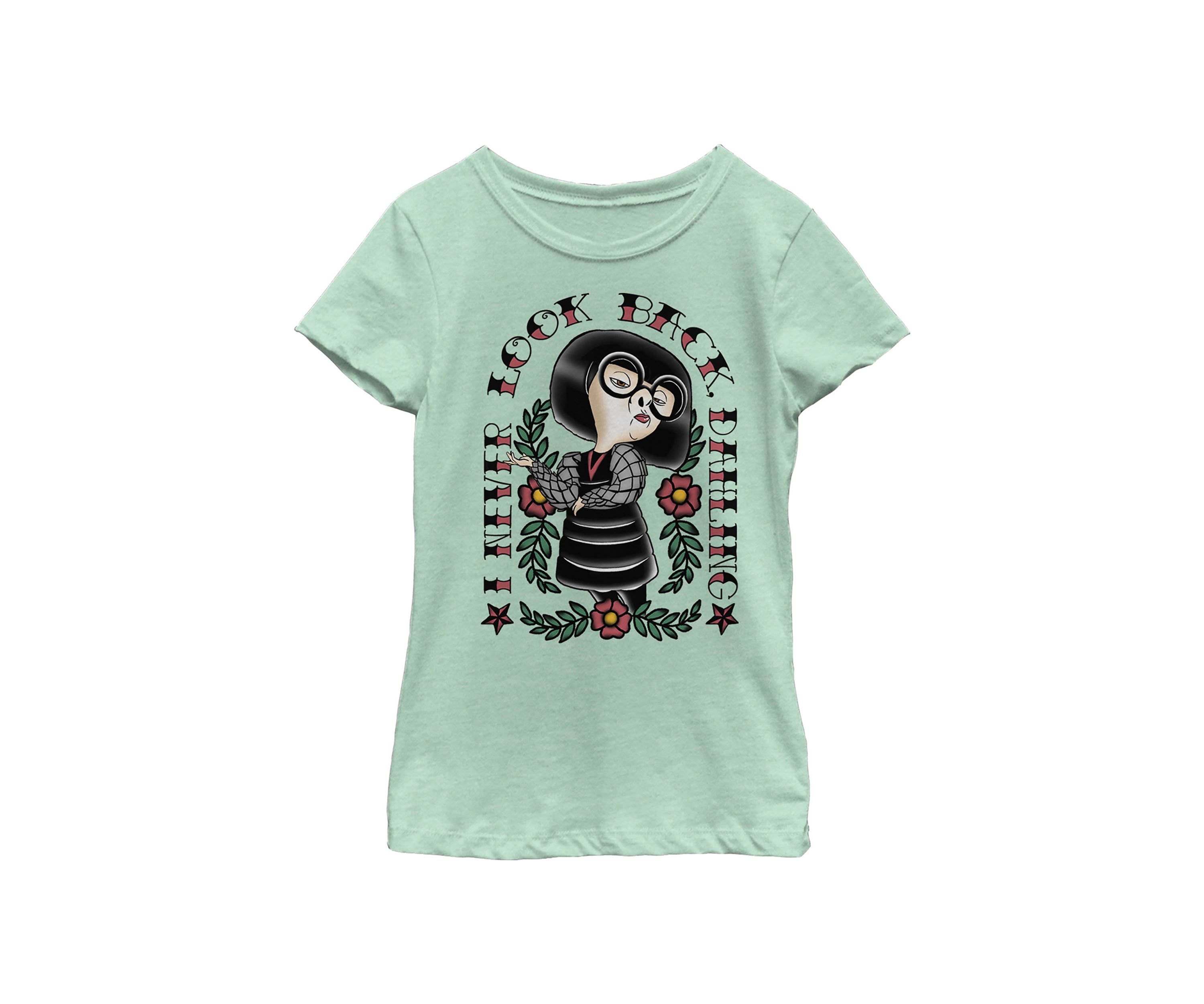 Girls 4-6x  Dahling Graphic Top