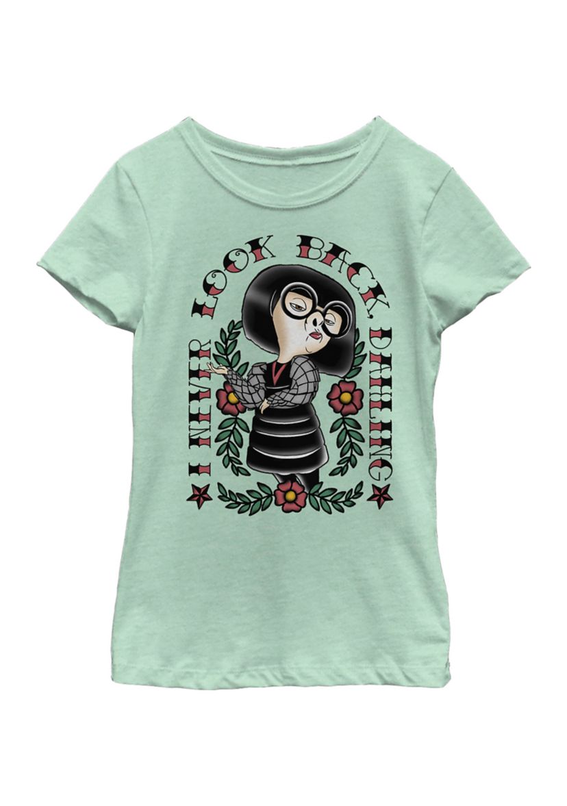 Girls 4-6x  Dahling Graphic Top