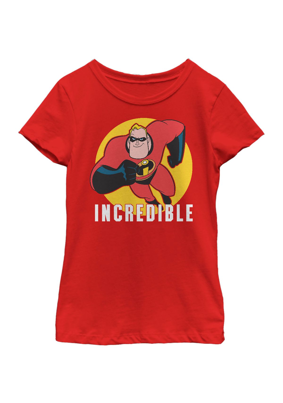 Girls 4-6x  Mister Incredible Graphic Top