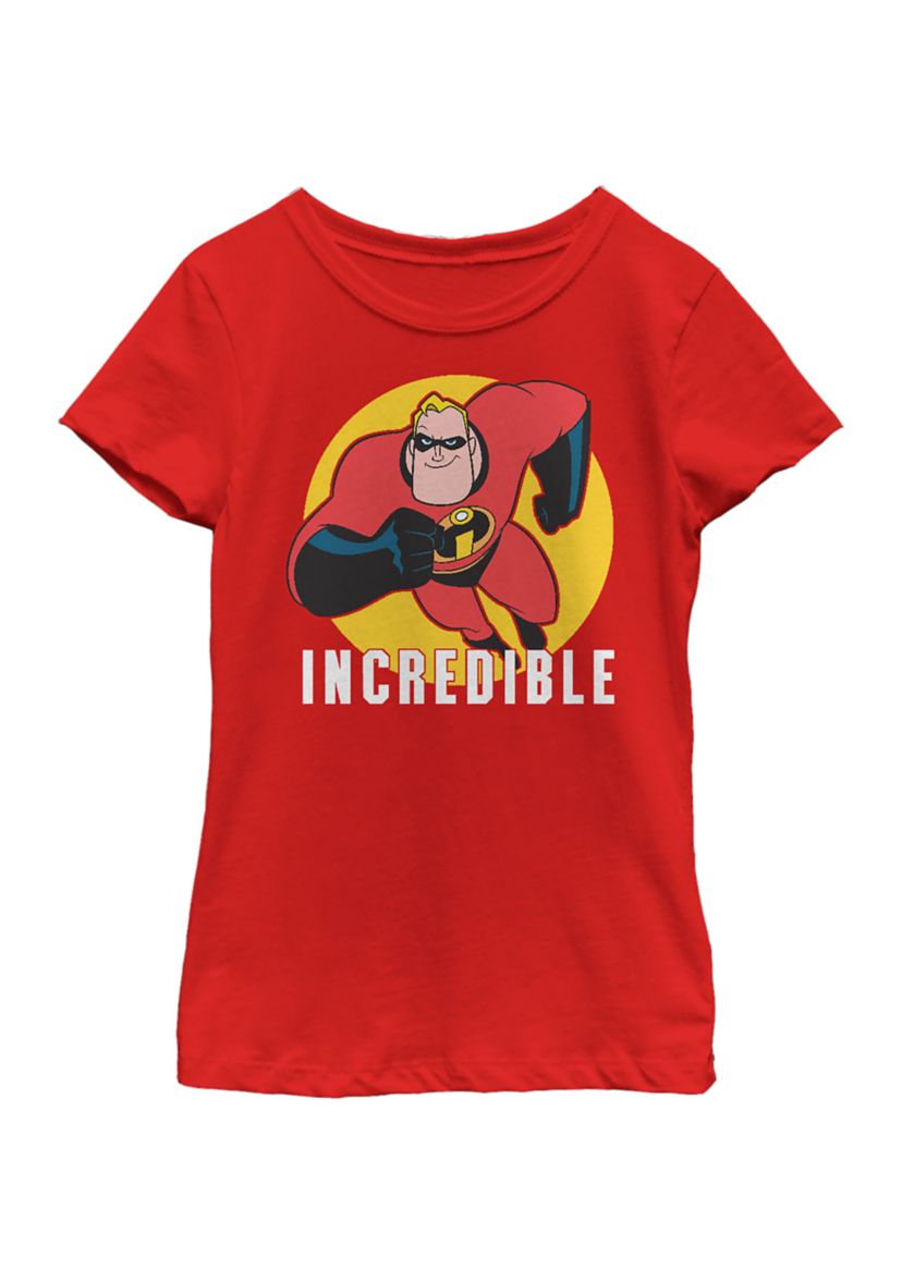 Girls 4-6x  Mister Incredible Graphic Top