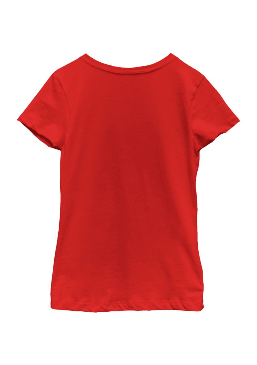 Girls 4-6x  Mister Incredible Graphic Top