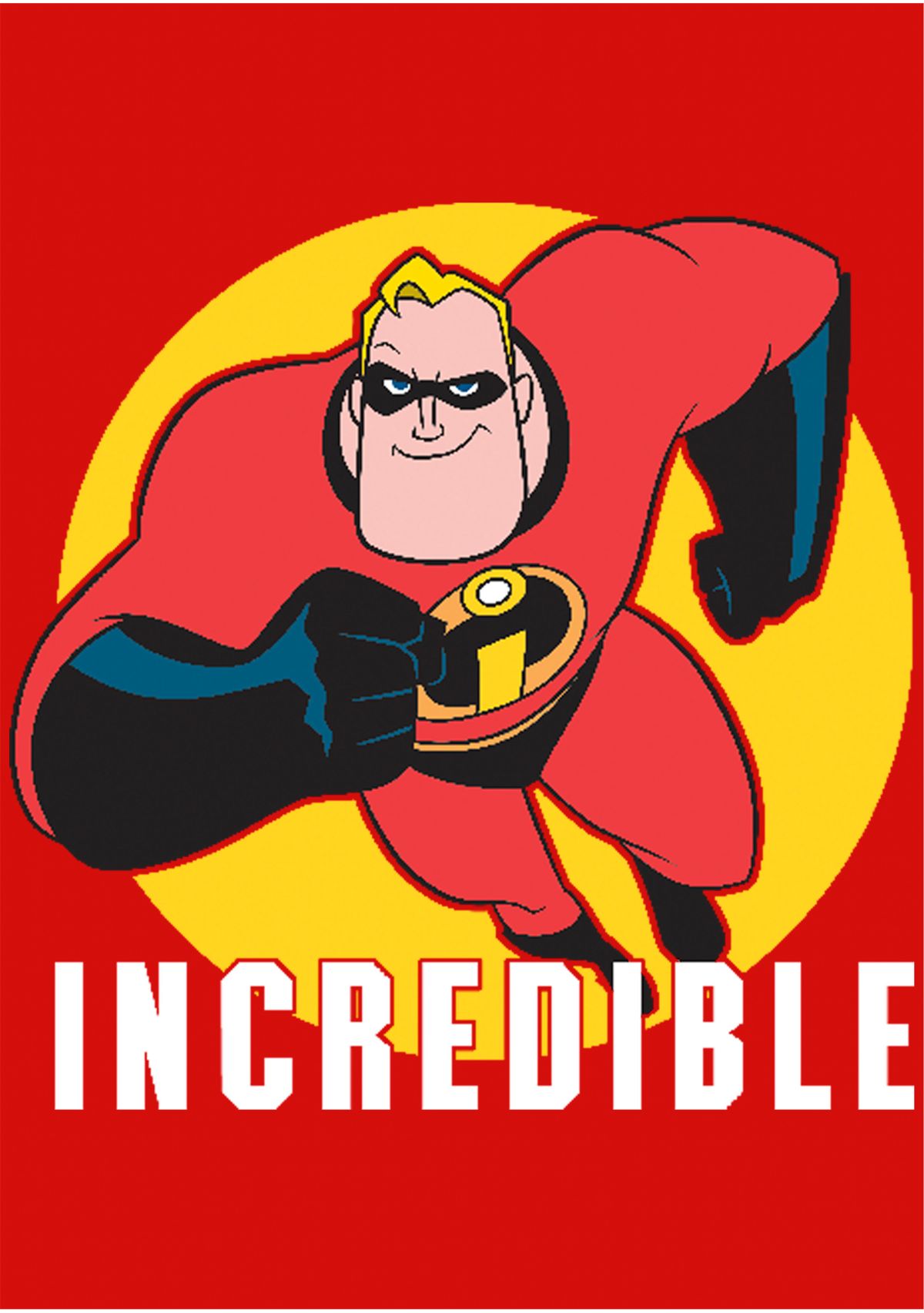 Girls 4-6x  Mister Incredible Graphic Top