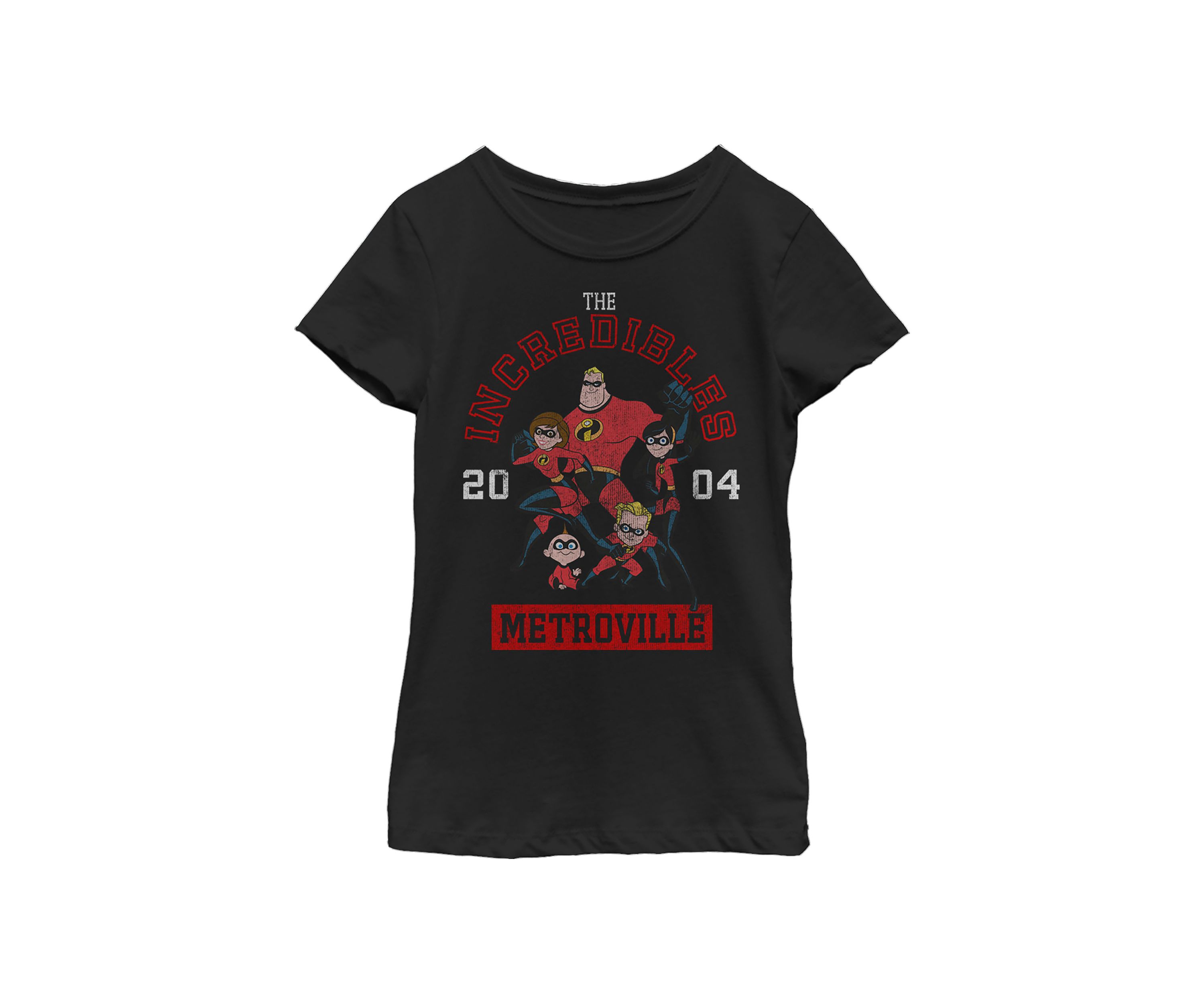 Girls 4-6x  Metroville Graphic Top