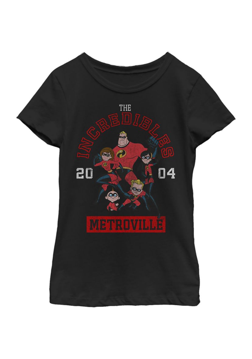 Girls 4-6x  Metroville Graphic Top