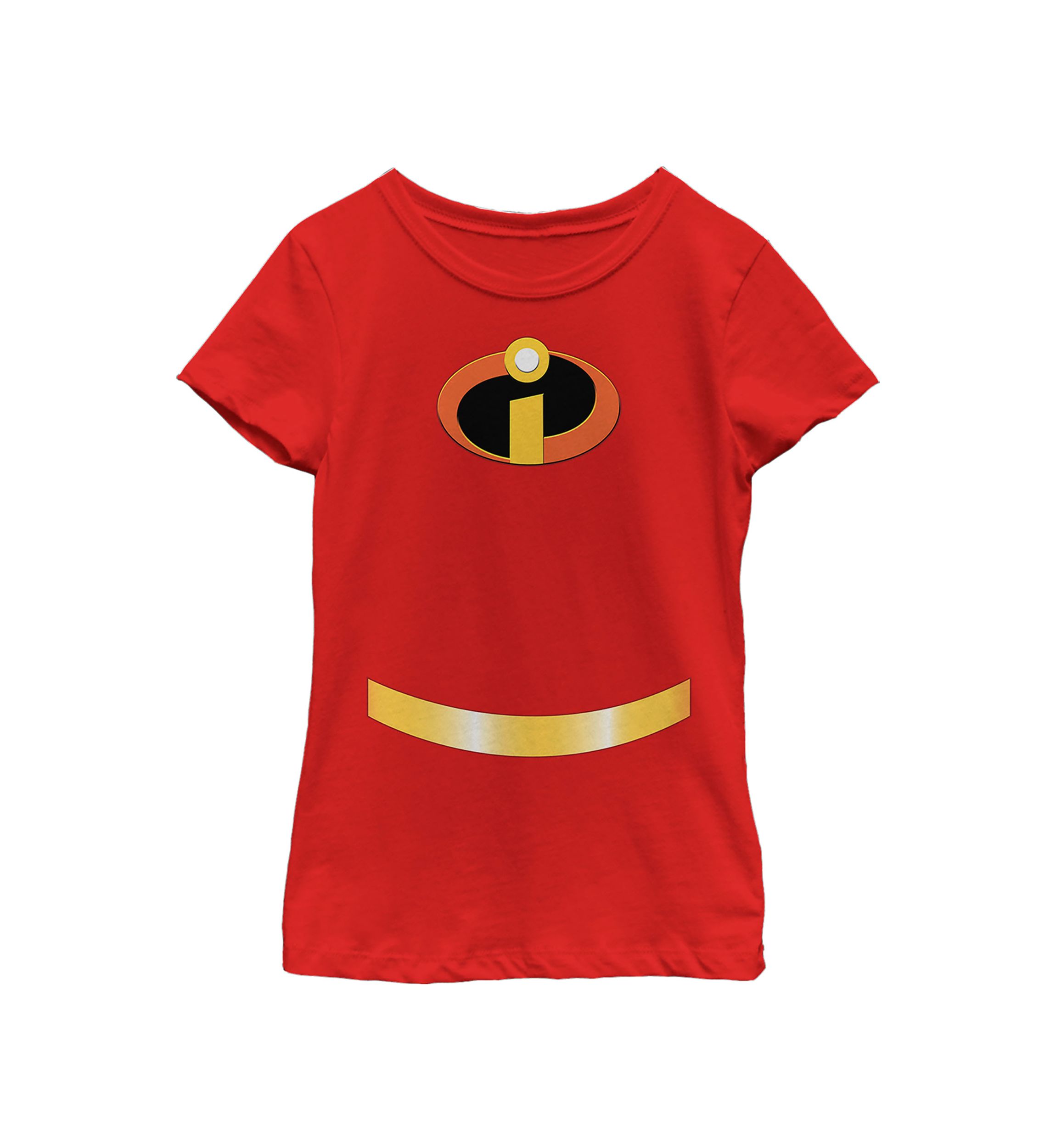 Girls 4-6x  Incredible Costume Graphic Top