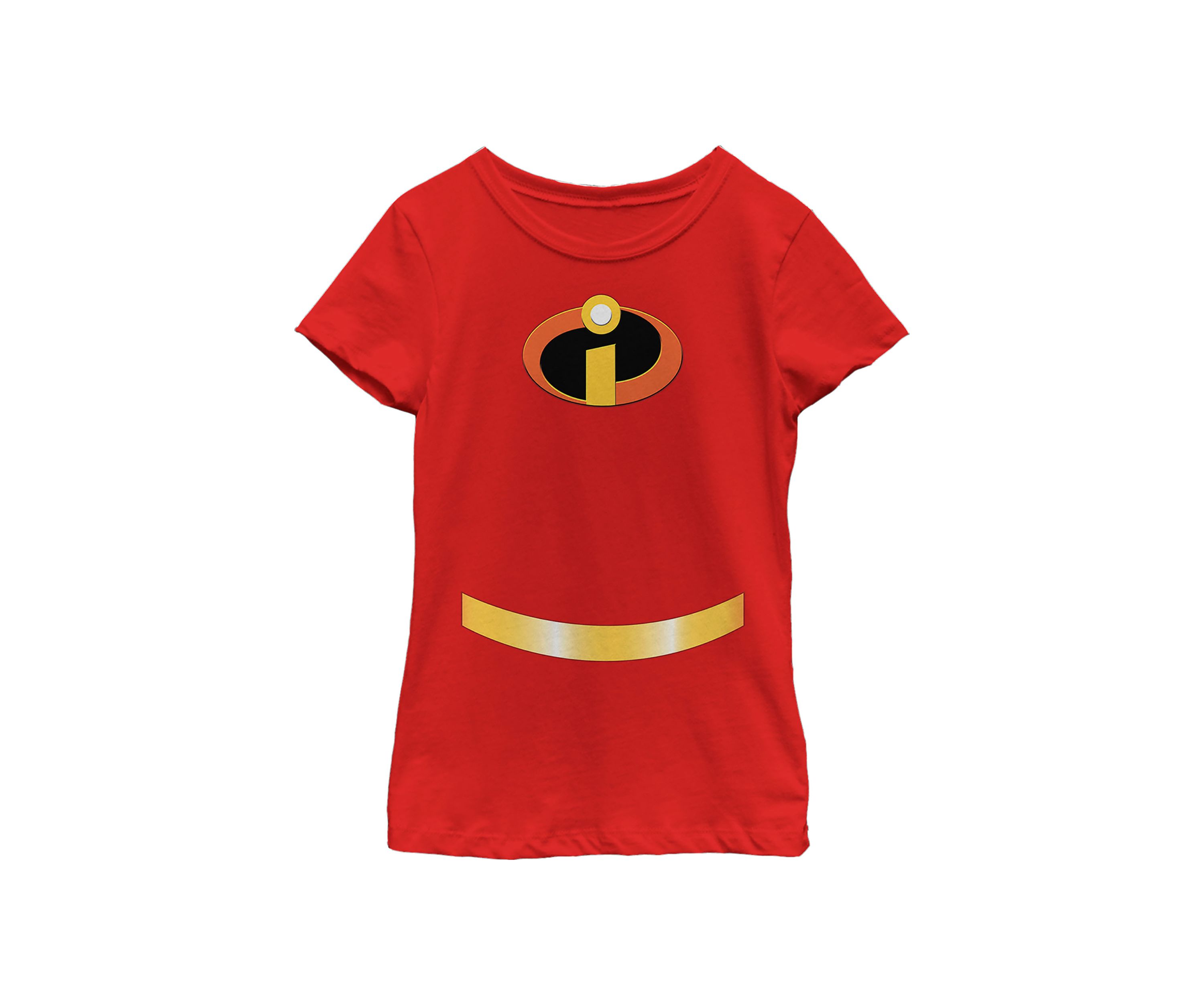 Girls 4-6x  Incredible Costume Graphic Top