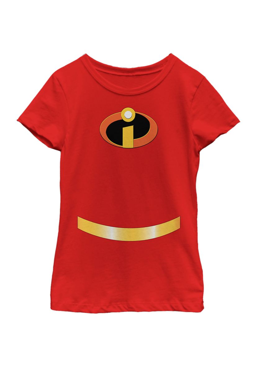 Girls 4-6x  Incredible Costume Graphic Top