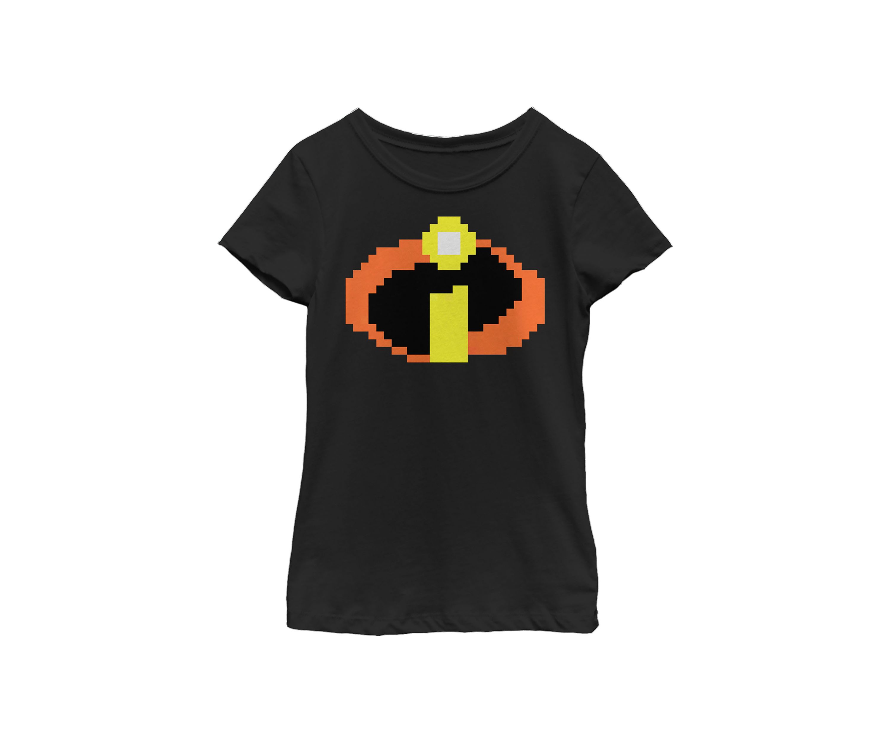 Girls 4-6x  Incredibly Pixel Graphic Top
