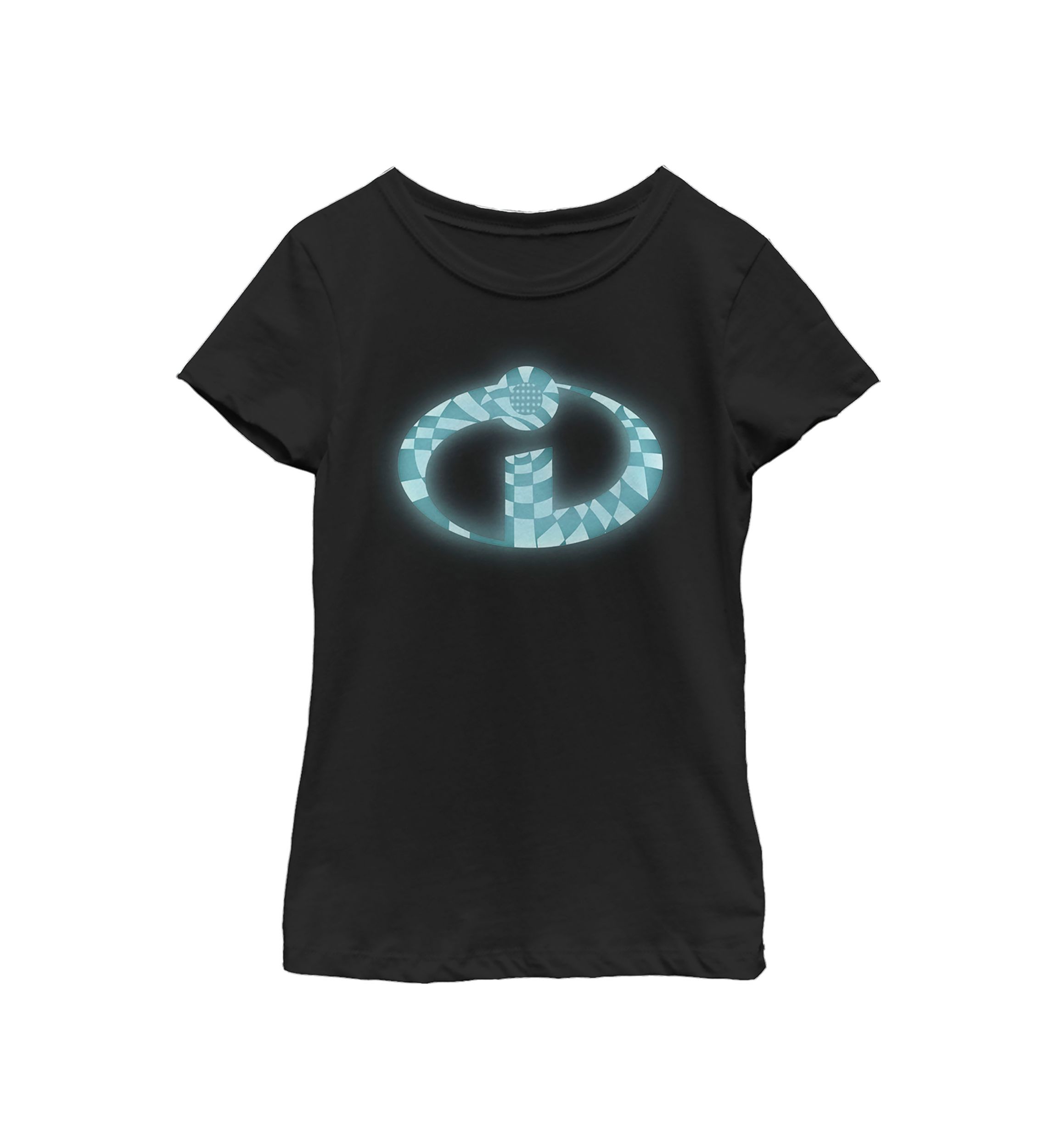 Girls 4-6x  Screensaver Logo Graphic Top