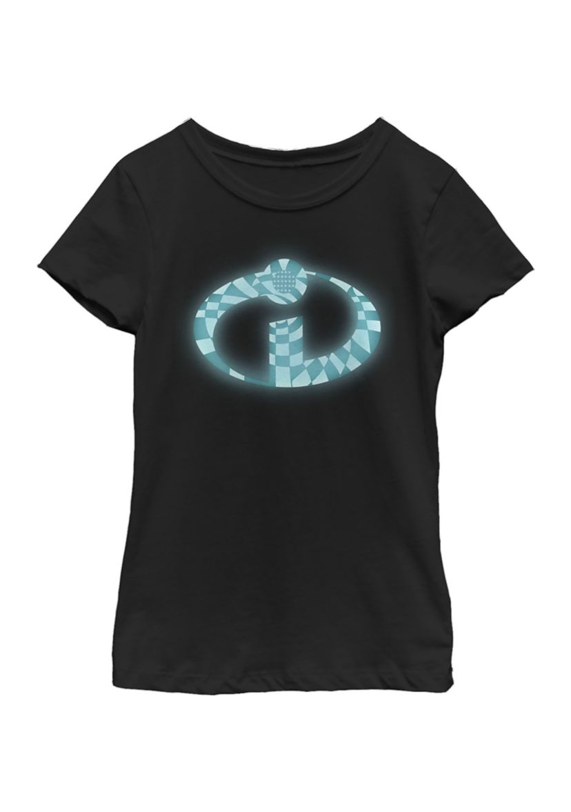 Girls 4-6x  Screensaver Logo Graphic Top
