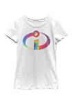 Girls 4-6x Tie-Dye Logo Graphic T-Shirt