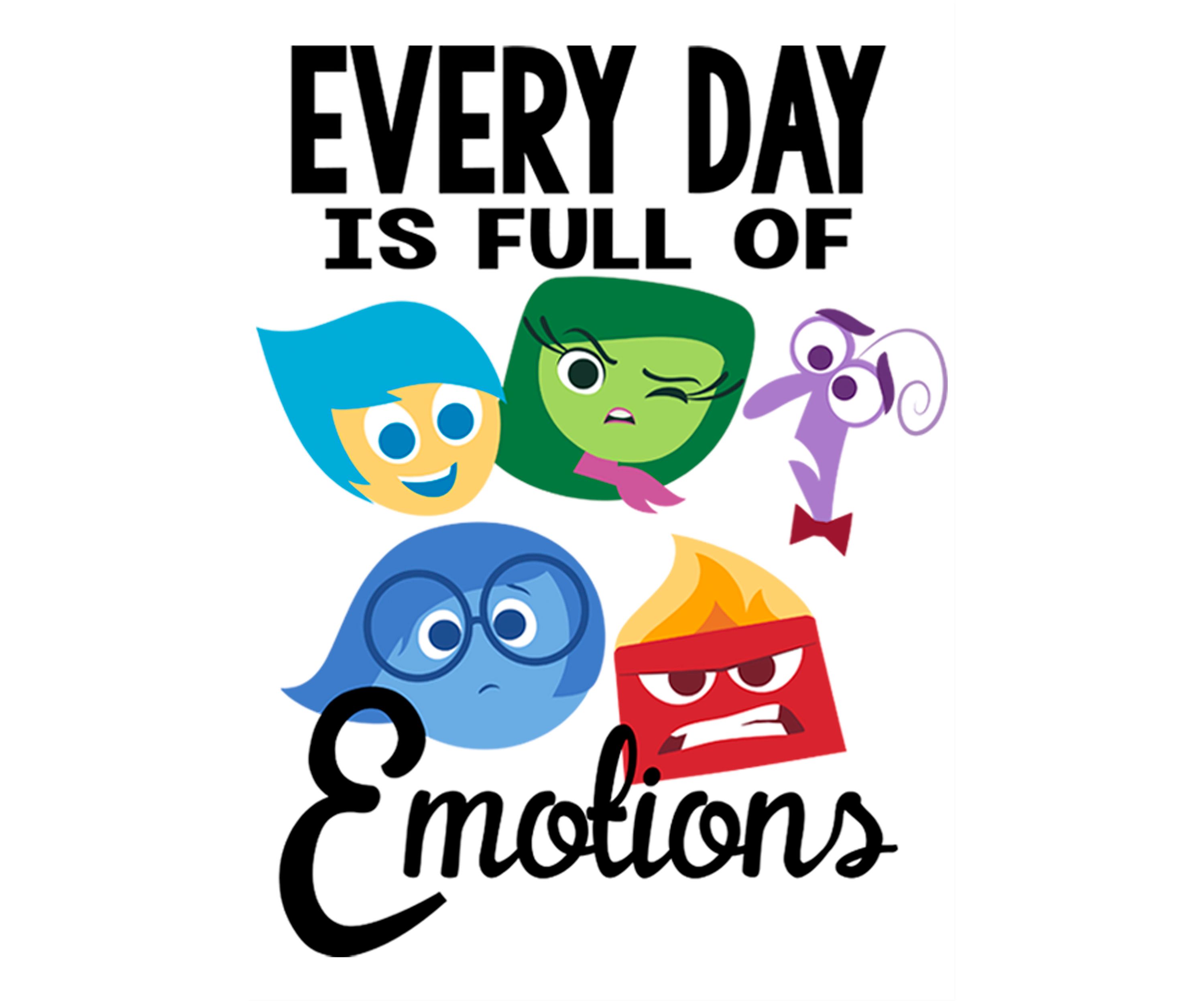 Girls 4-6x Emotions Graphic T-Shirt