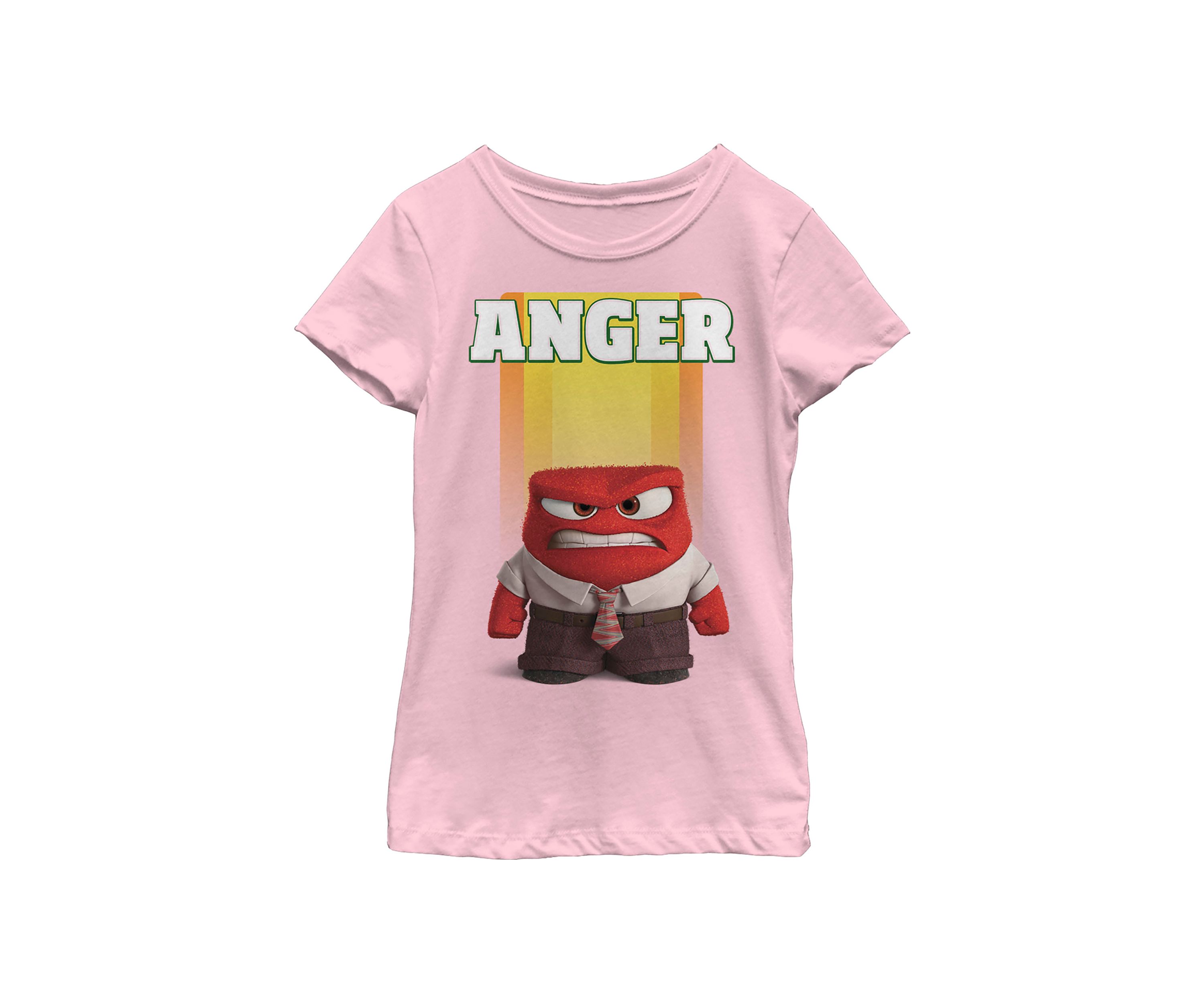Girls 7-16 Anger Graphic T-Shirt