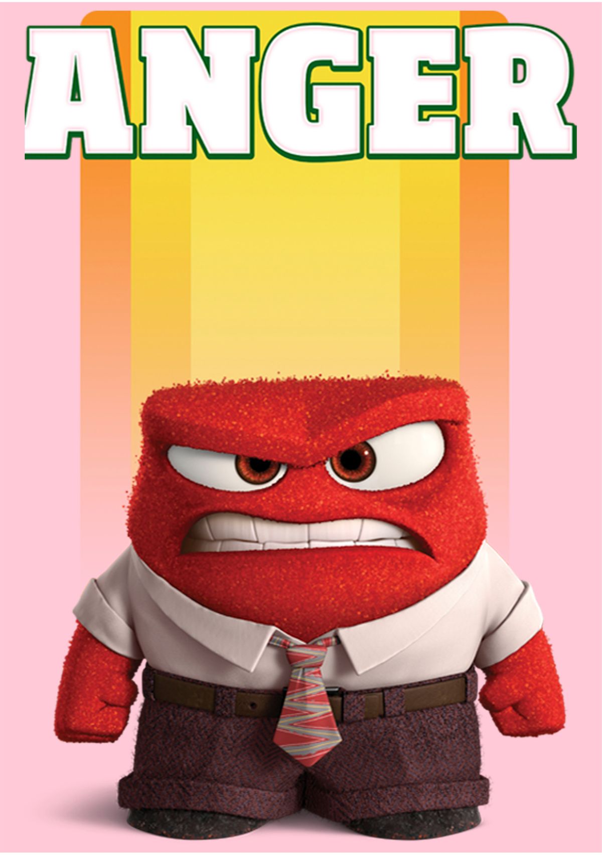 Girls 7-16 Anger Graphic T-Shirt