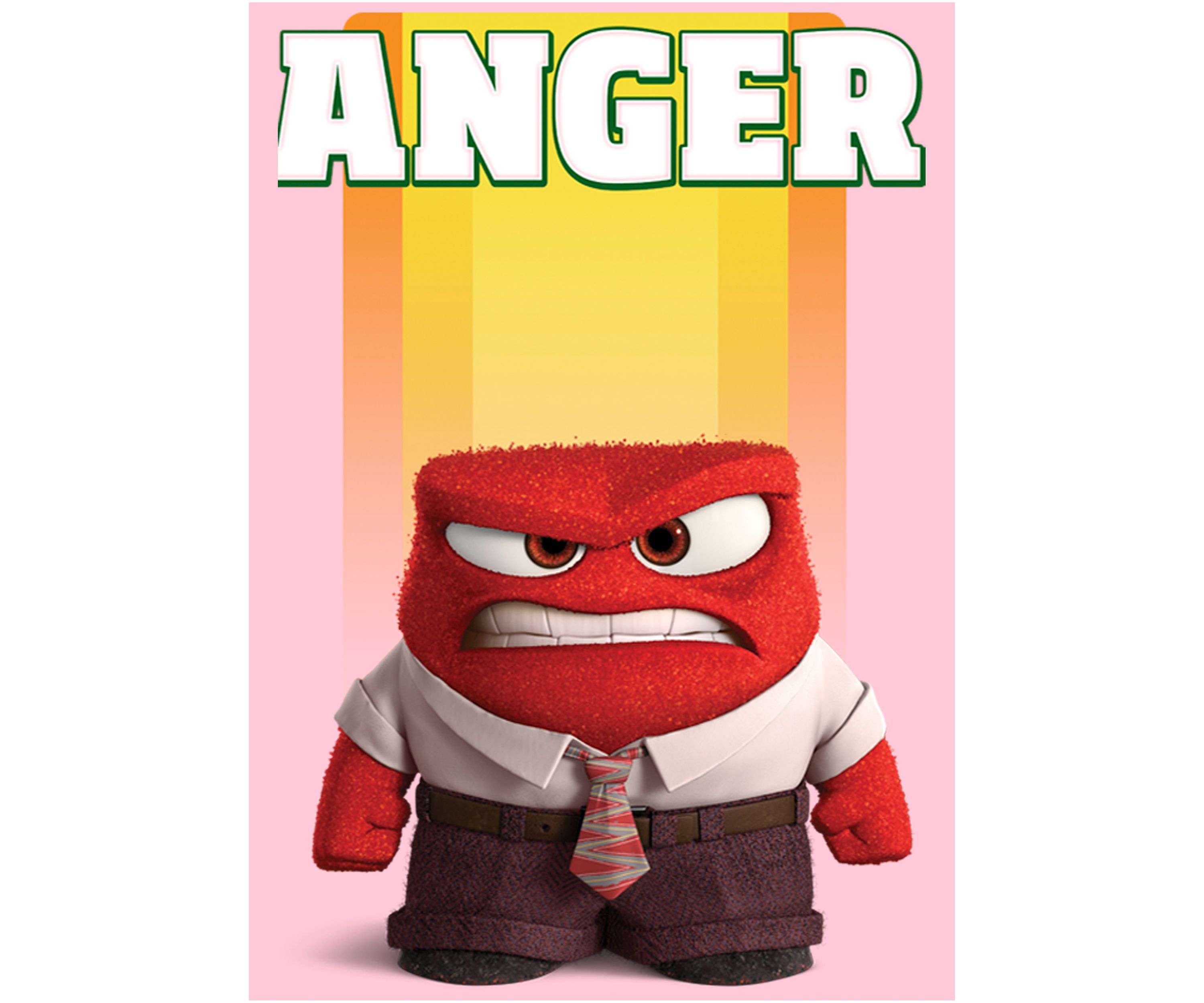 Girls 7-16 Anger Graphic T-Shirt